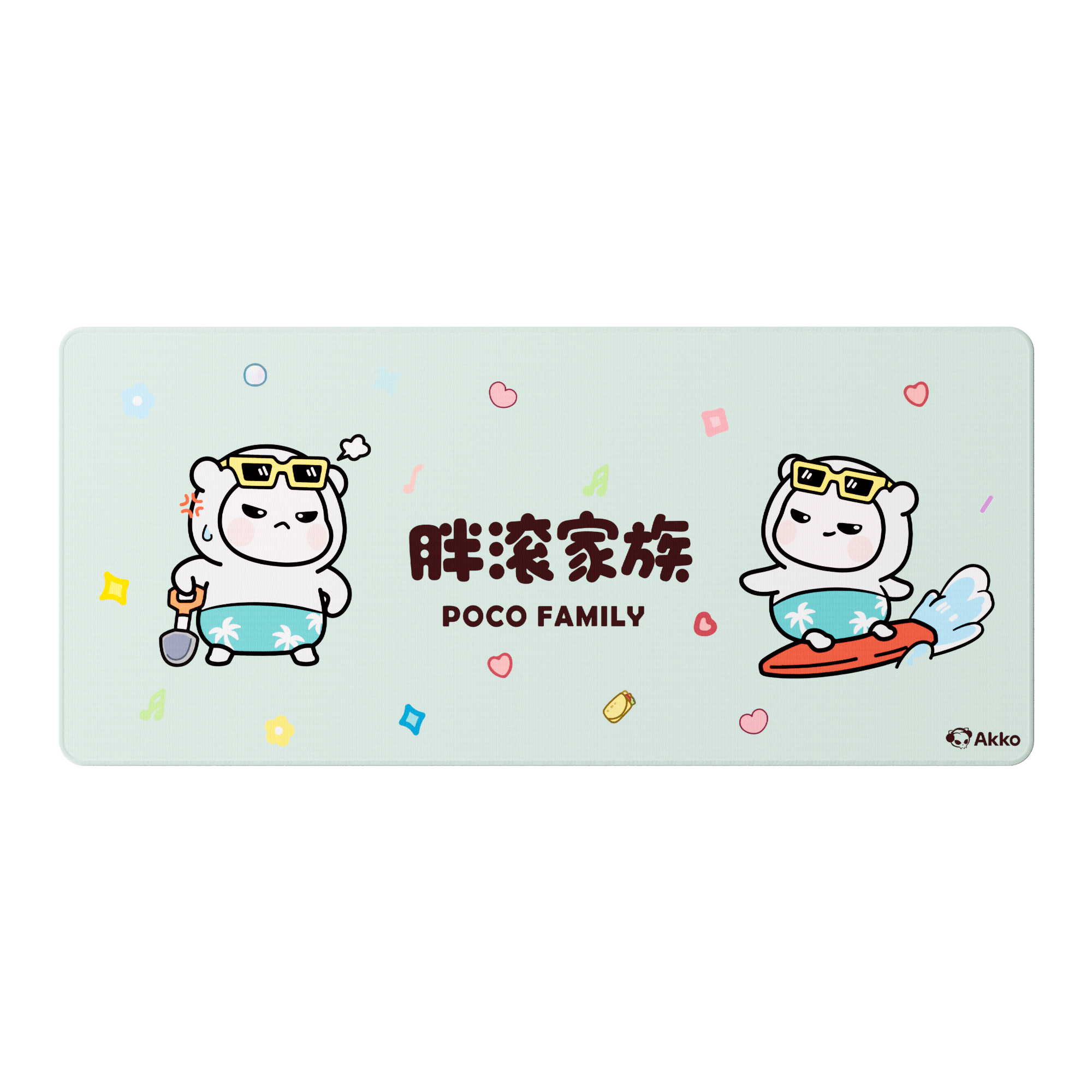 POCO Bear Mouse Pad