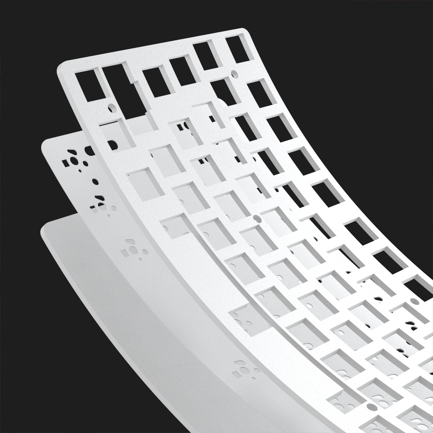 Akko Mineral 02 VIA Keyboard Poron Plate Foam