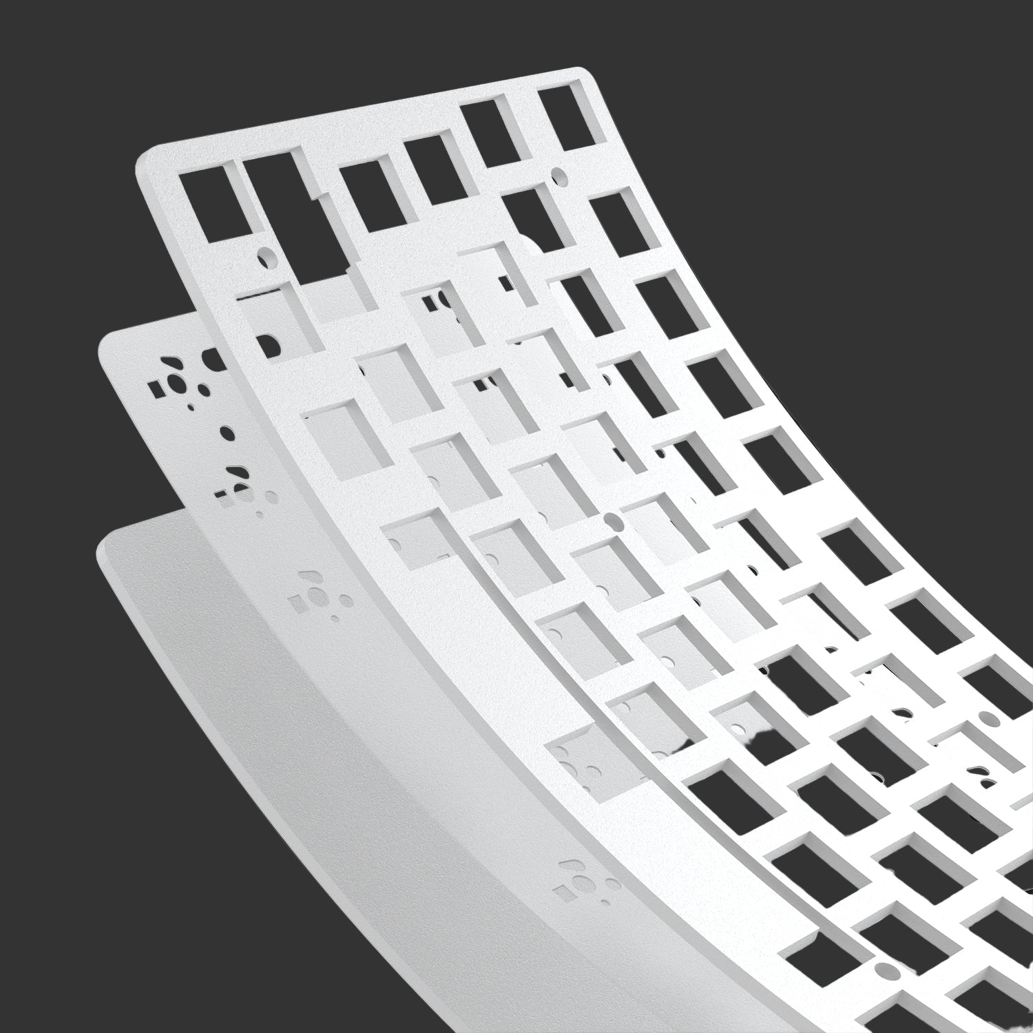 Akko Mineral 02 VIA Keyboard Poron Plate Foam