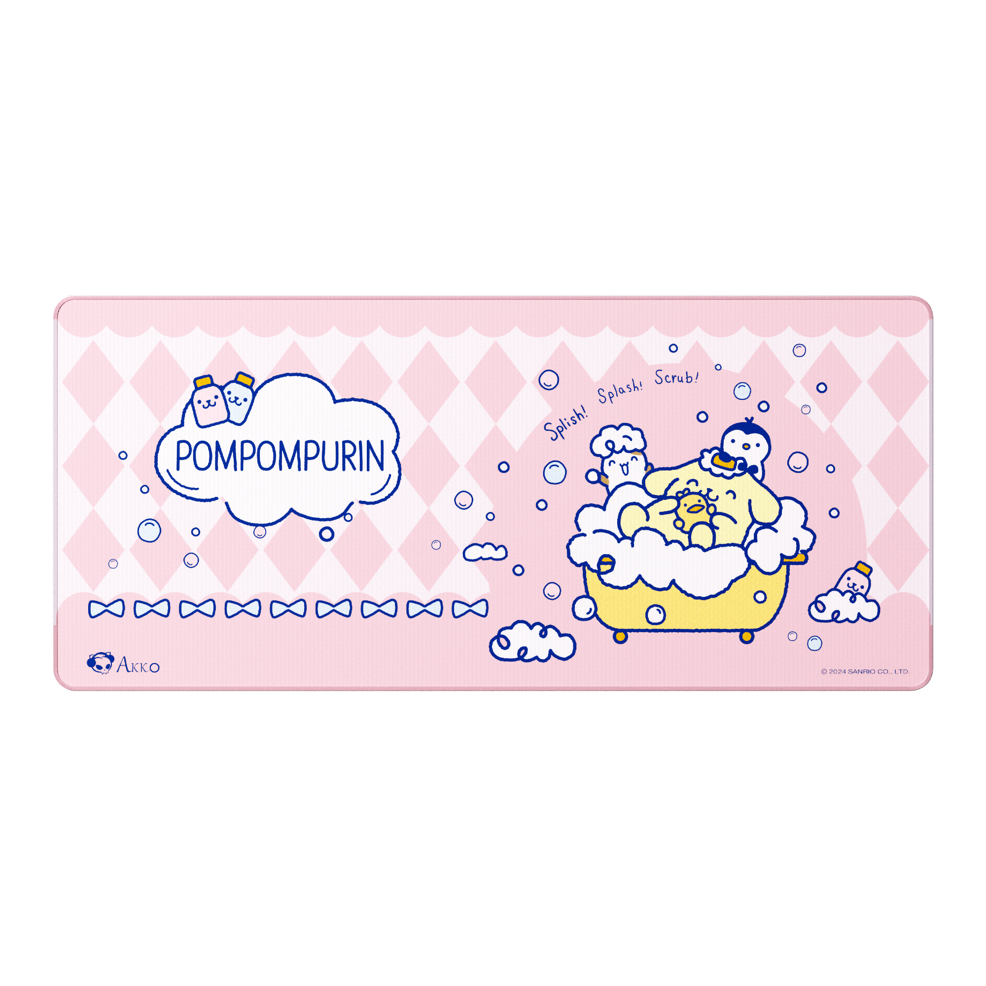 Tapis de souris Pompompurin
