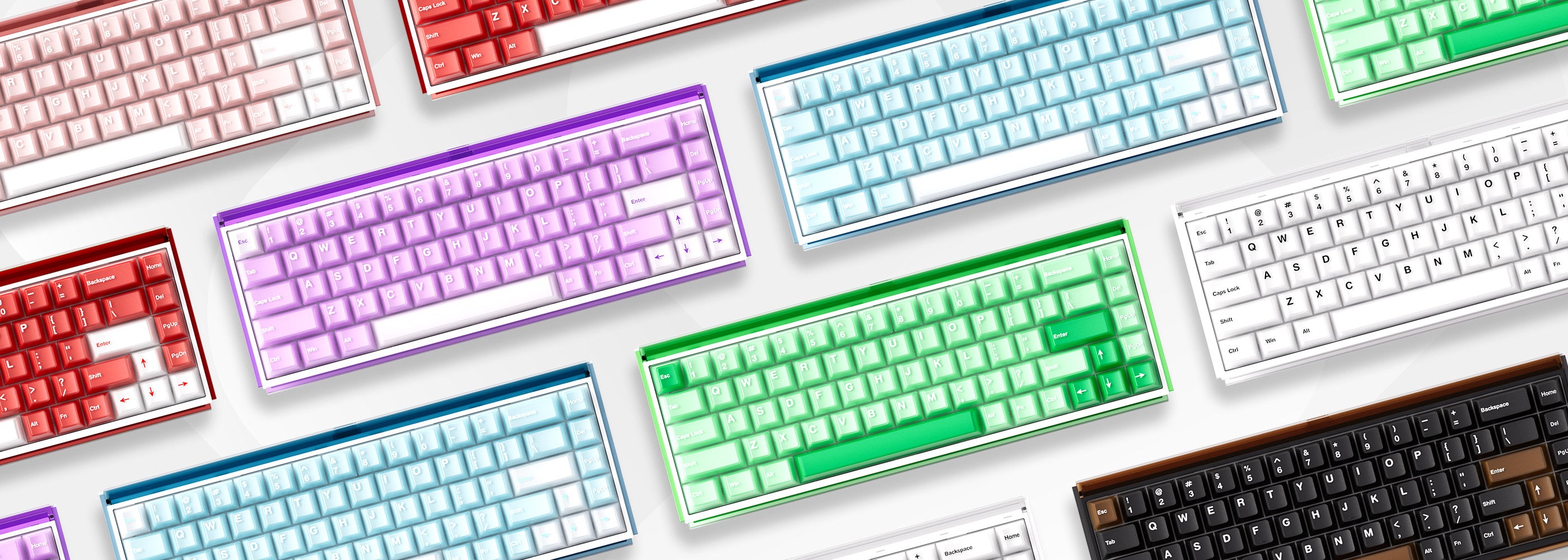 Akko Ray68 HE Magnetic Keyboards