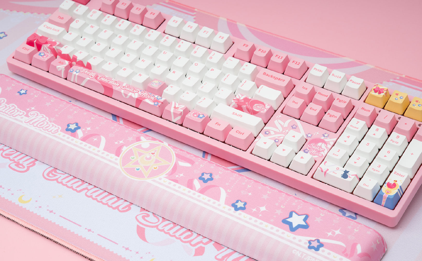 Sailor Moon Crystal Mouse Pad
