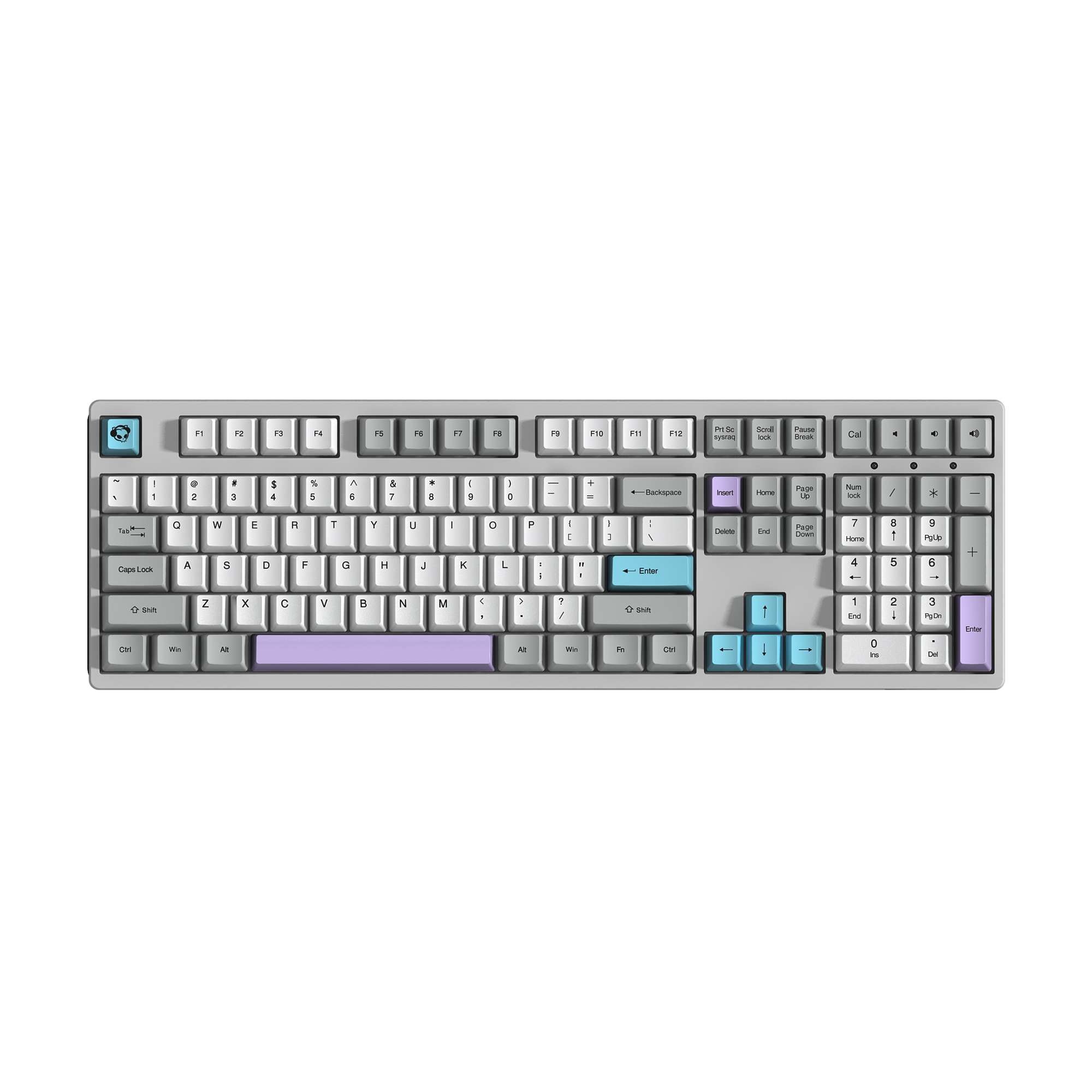 Silent Muted Grey 3108v2