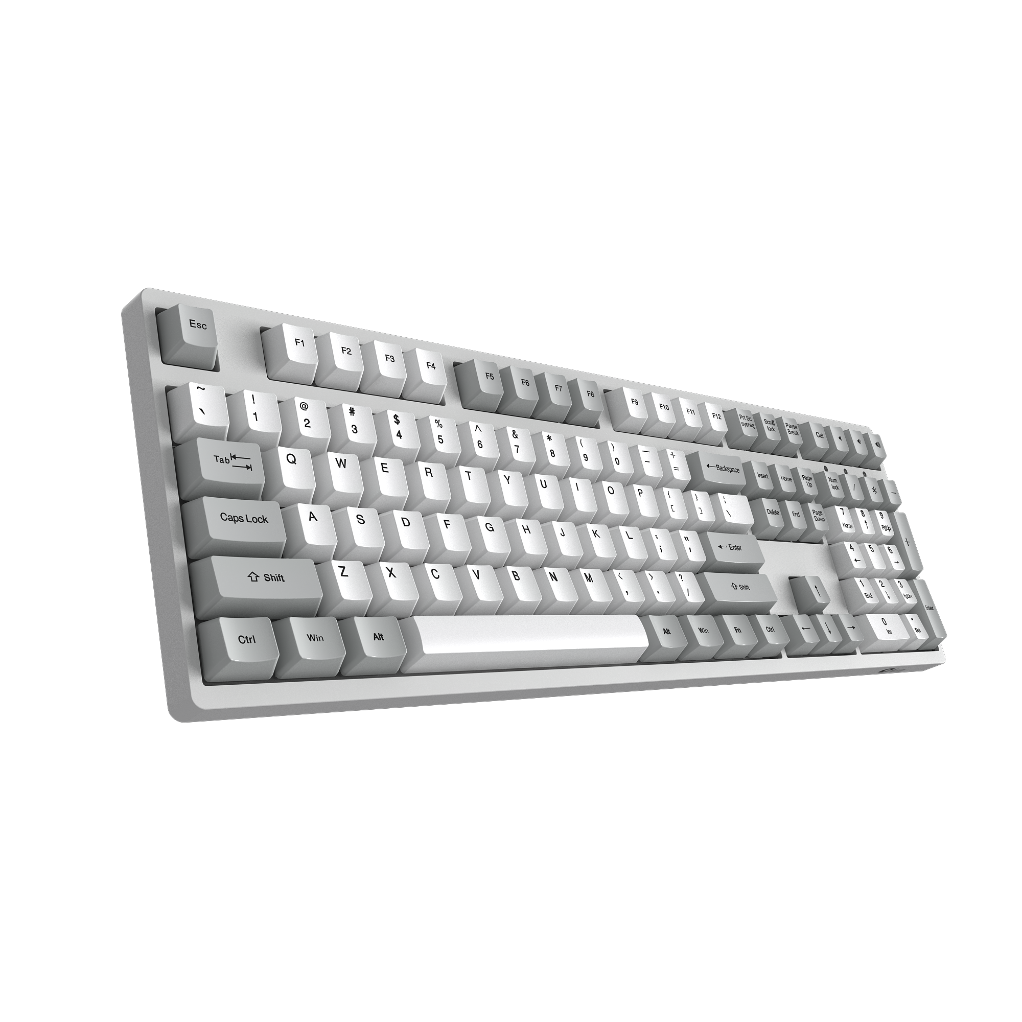 Silent Muted Grey 3108v2