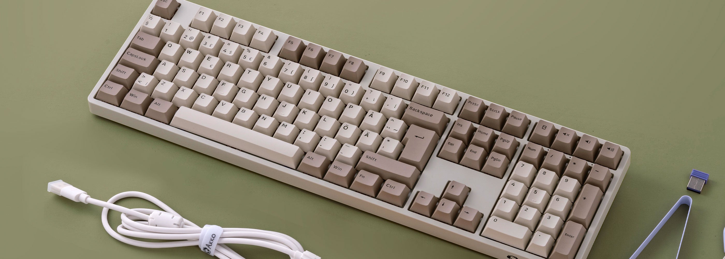 Steam Engine ISO Keycap Set Install on the Keycaps