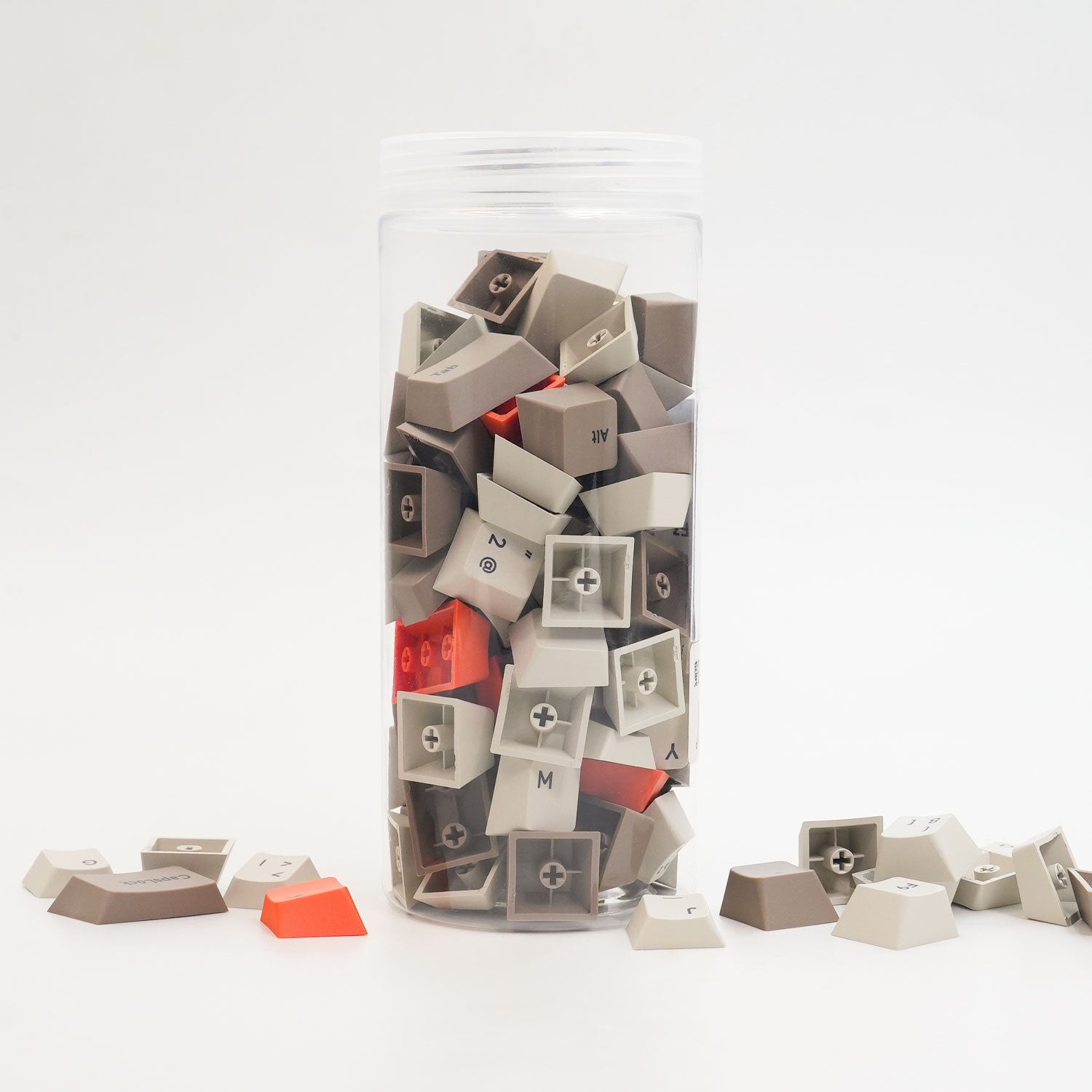 Steam Engine ISO Nordic Keycap Set (109-key)