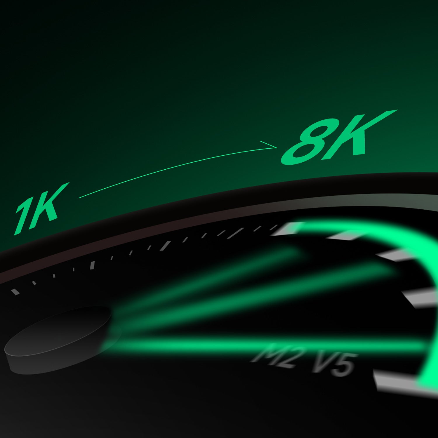 Monsgeek M2 V5 HE Magnetic Keybaord 8000Hz Polling Rate