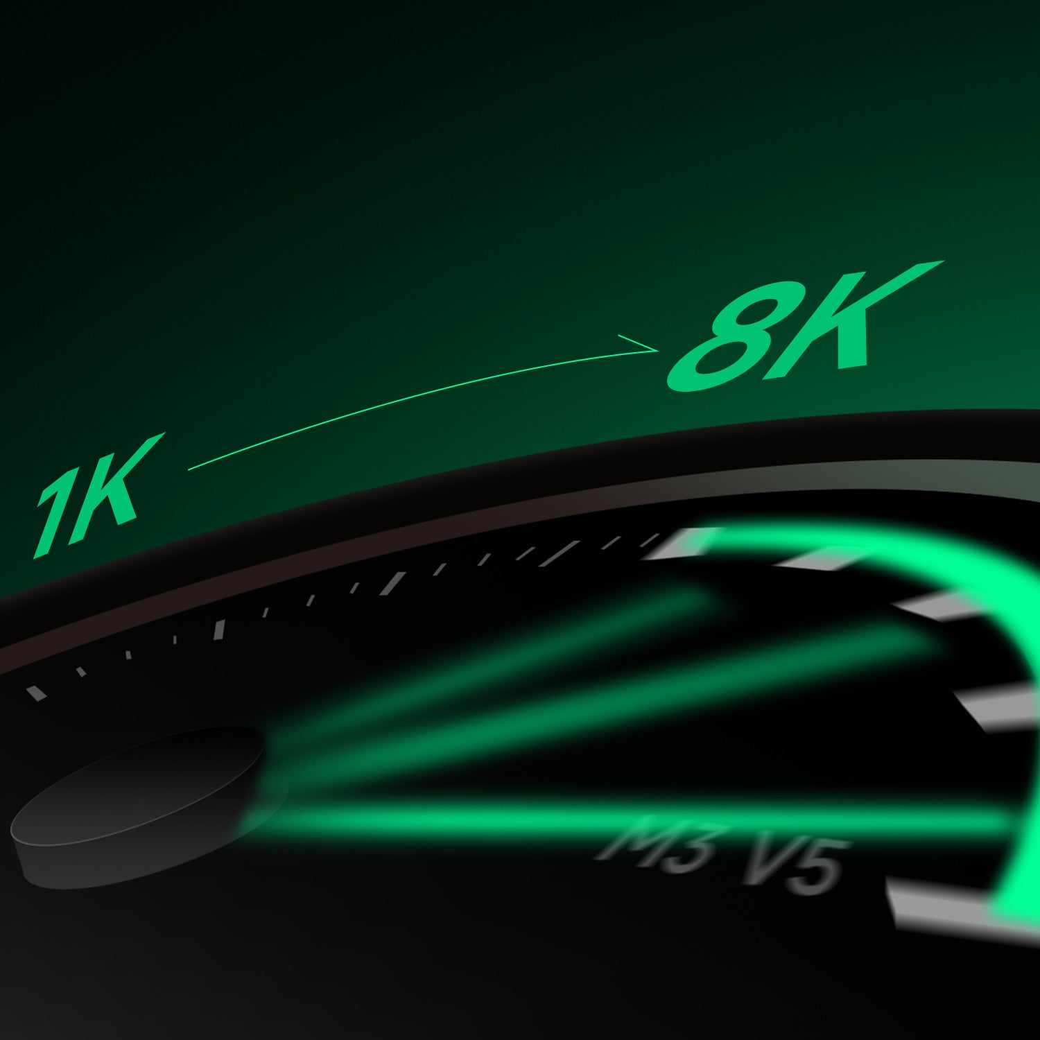 Monsgeek M3 V5 HE Magnetic Keybaord 8000Hz Polling Rate