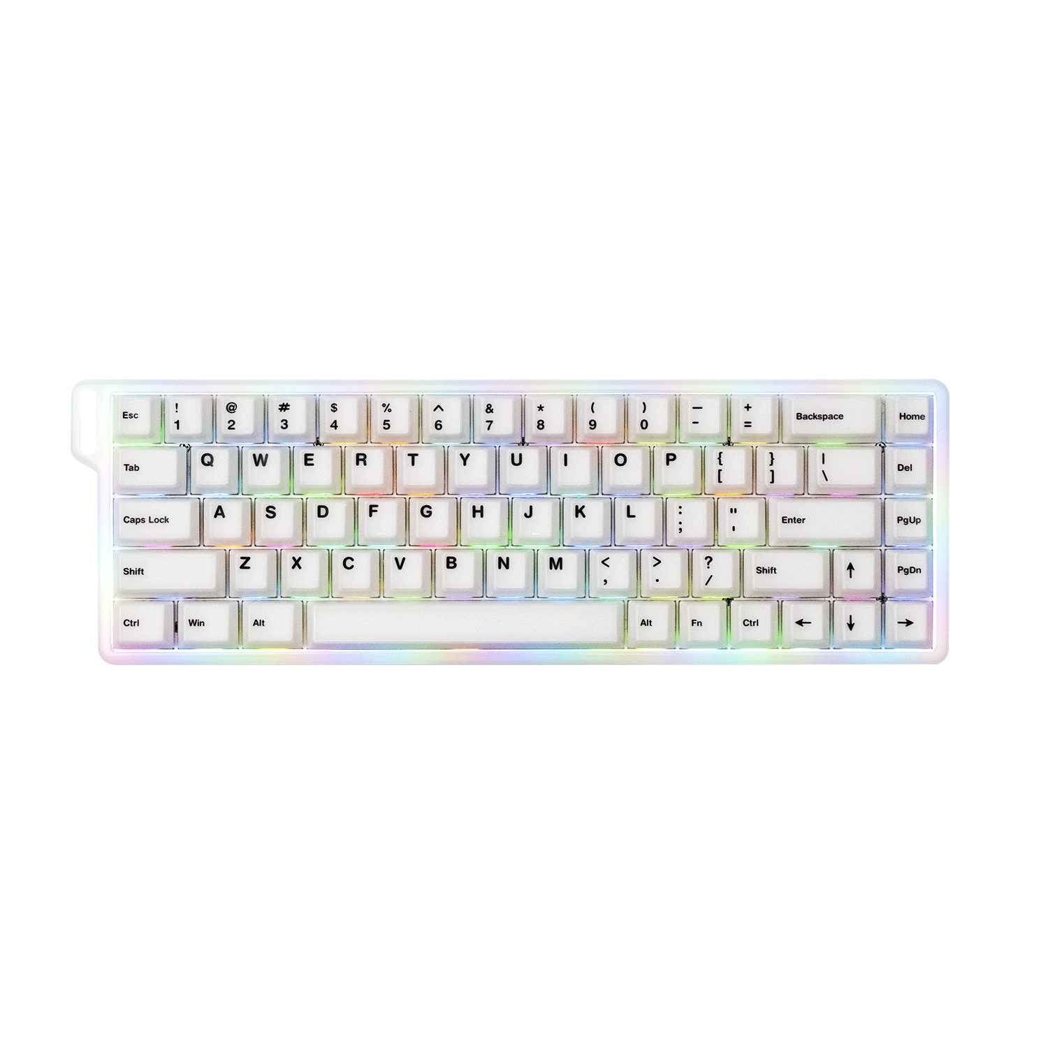 銀杯　63g Monsgeek Verve68 HE Magnetic Keyboard | Akko EU
