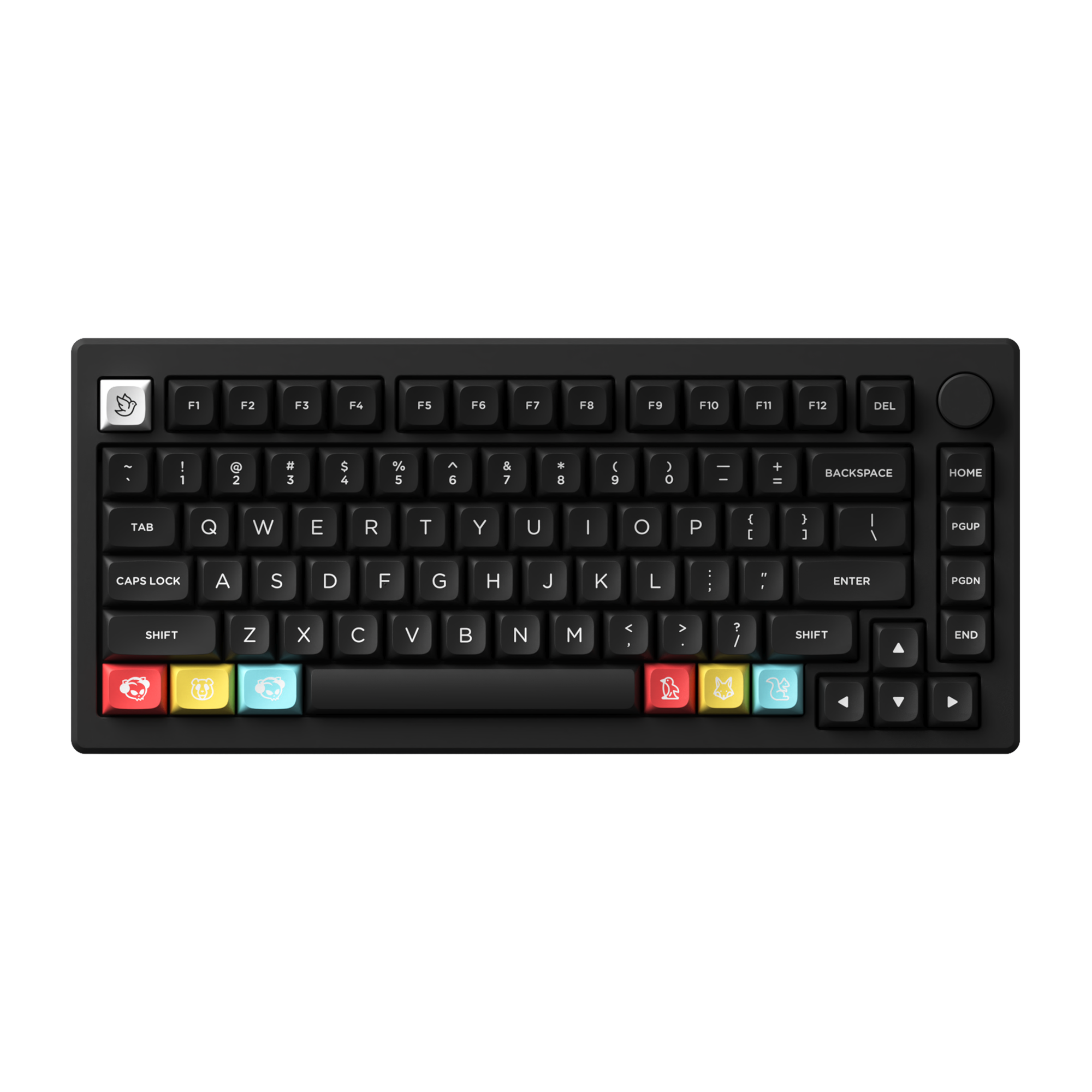 Jeu de touches de construction WOB (282 touches)