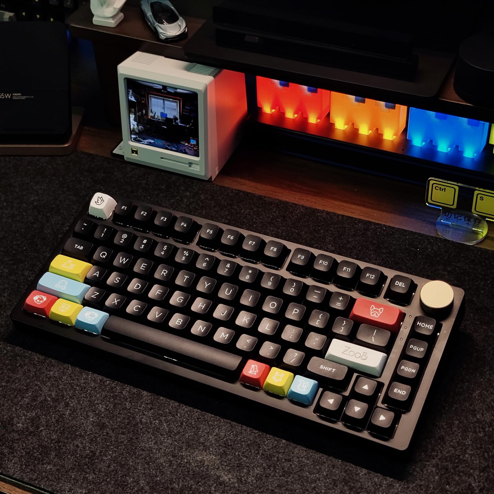 Jeu de touches de construction WOB (282 touches)