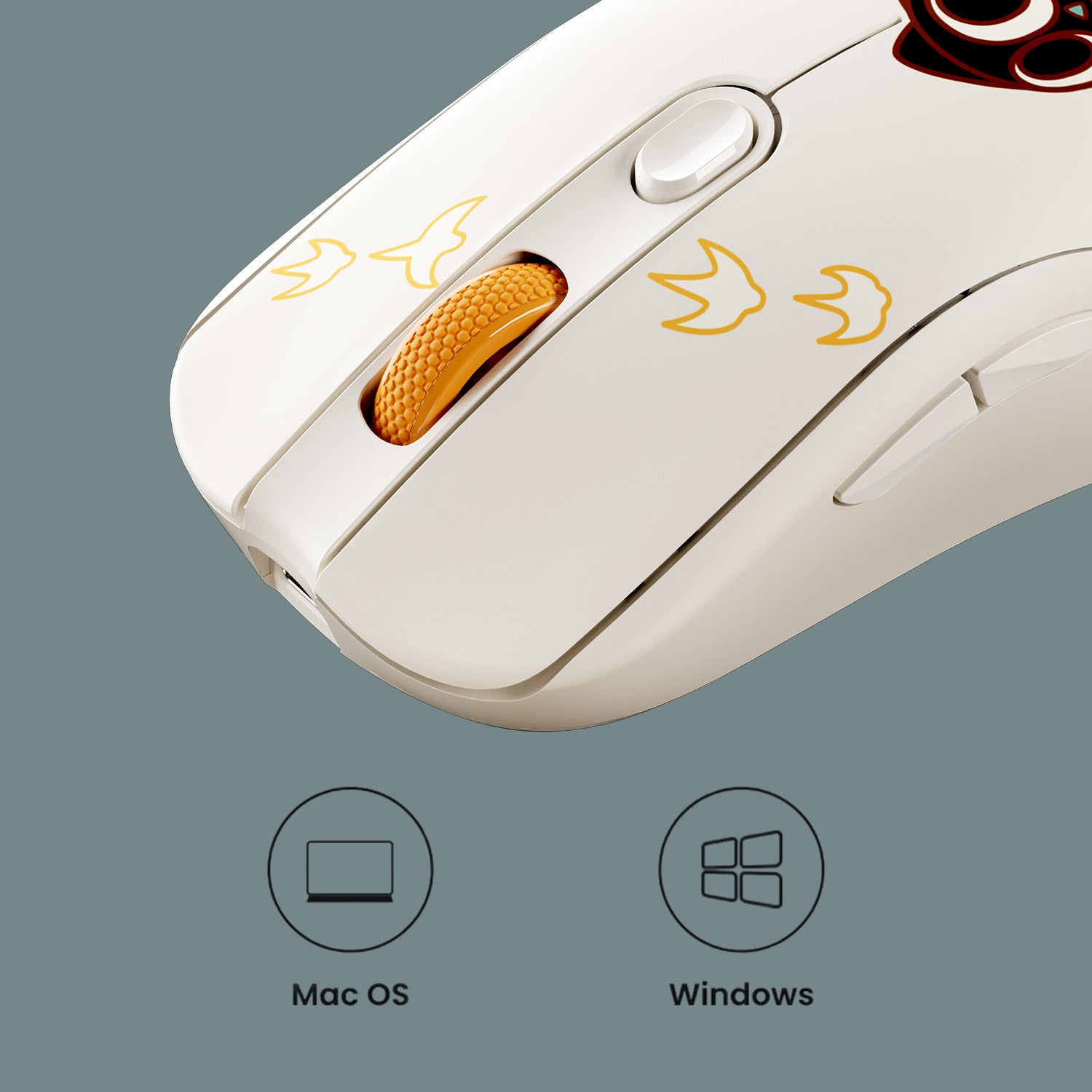 Akko AG ONE Light Mouse Win Mac Compatible