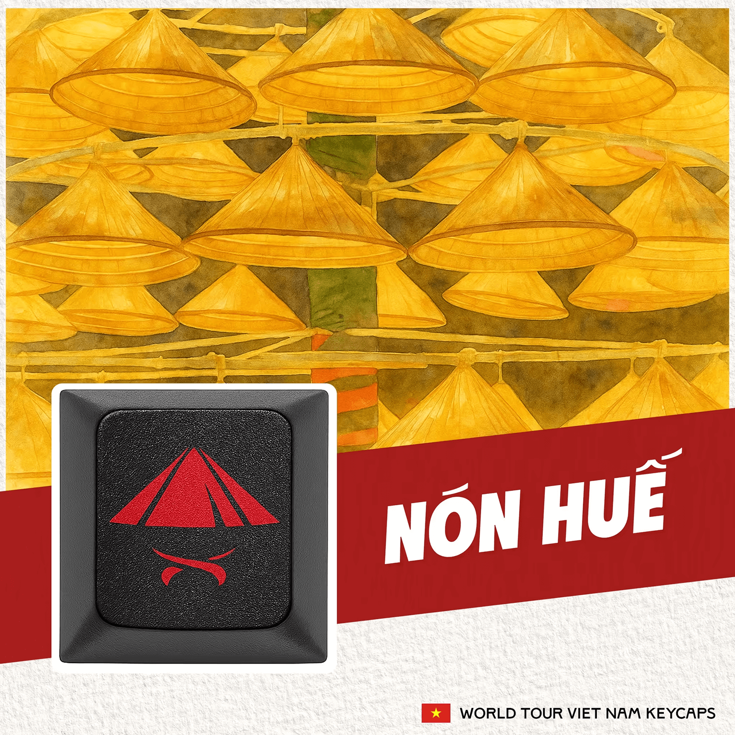 Akko 5075B Plus World Tour Vietnam Mechanical Keyboard Special Keys