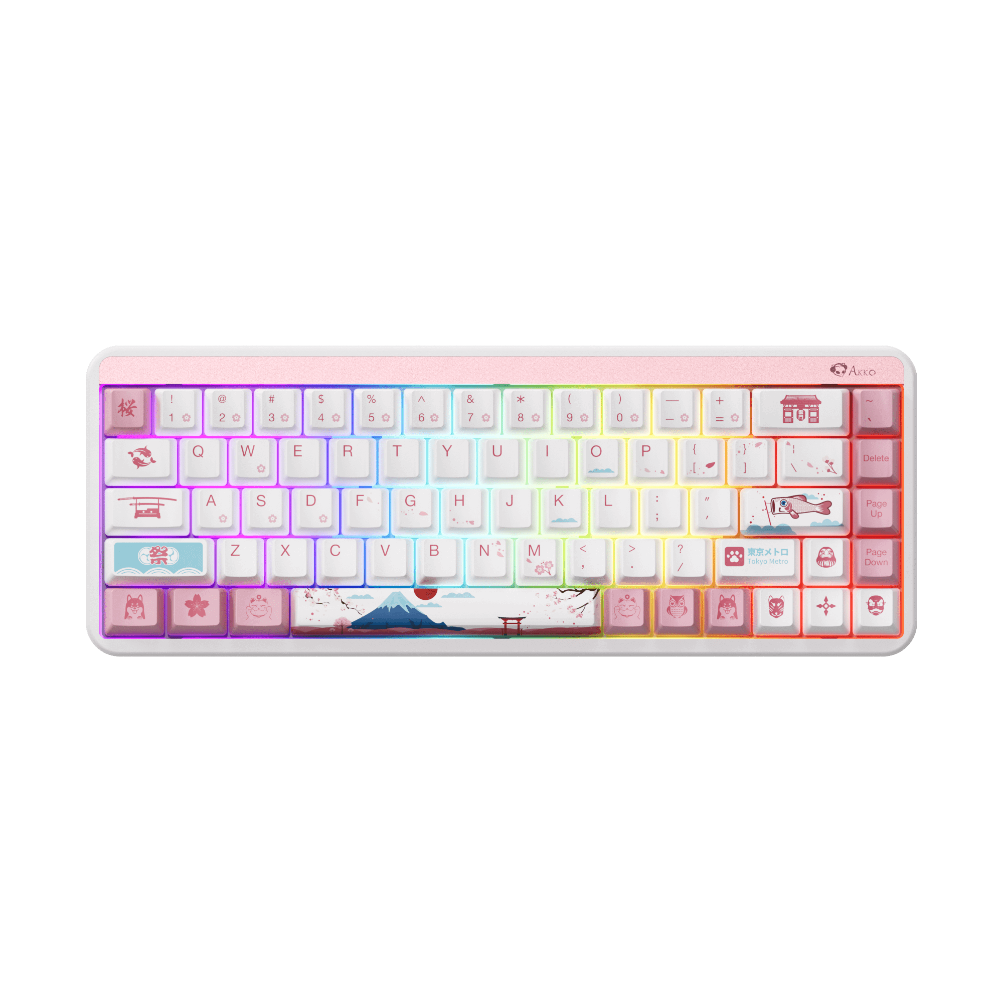 Akko JIN01 Tokyo 65% Aluminum Keyboard | AKKO EU