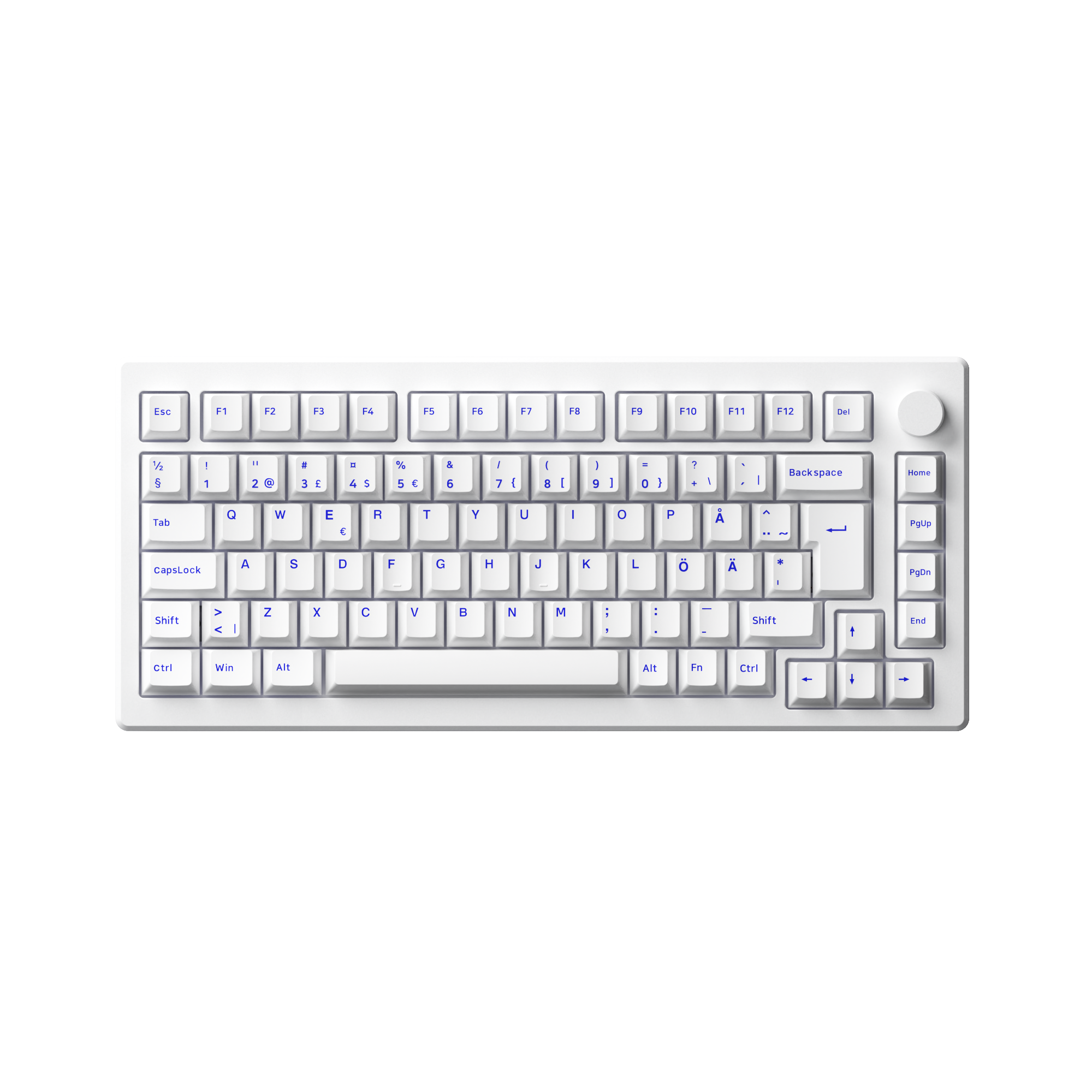 MOD 007 PC Blue on White ISO