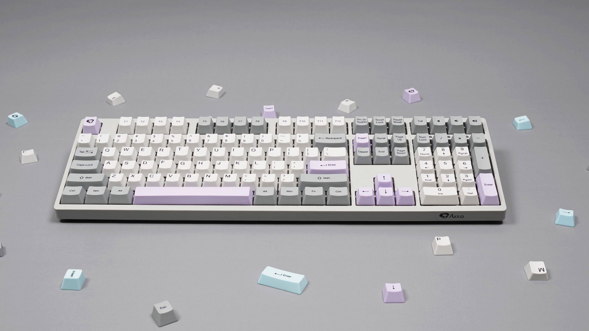 Silent Muted Grey 3108v2