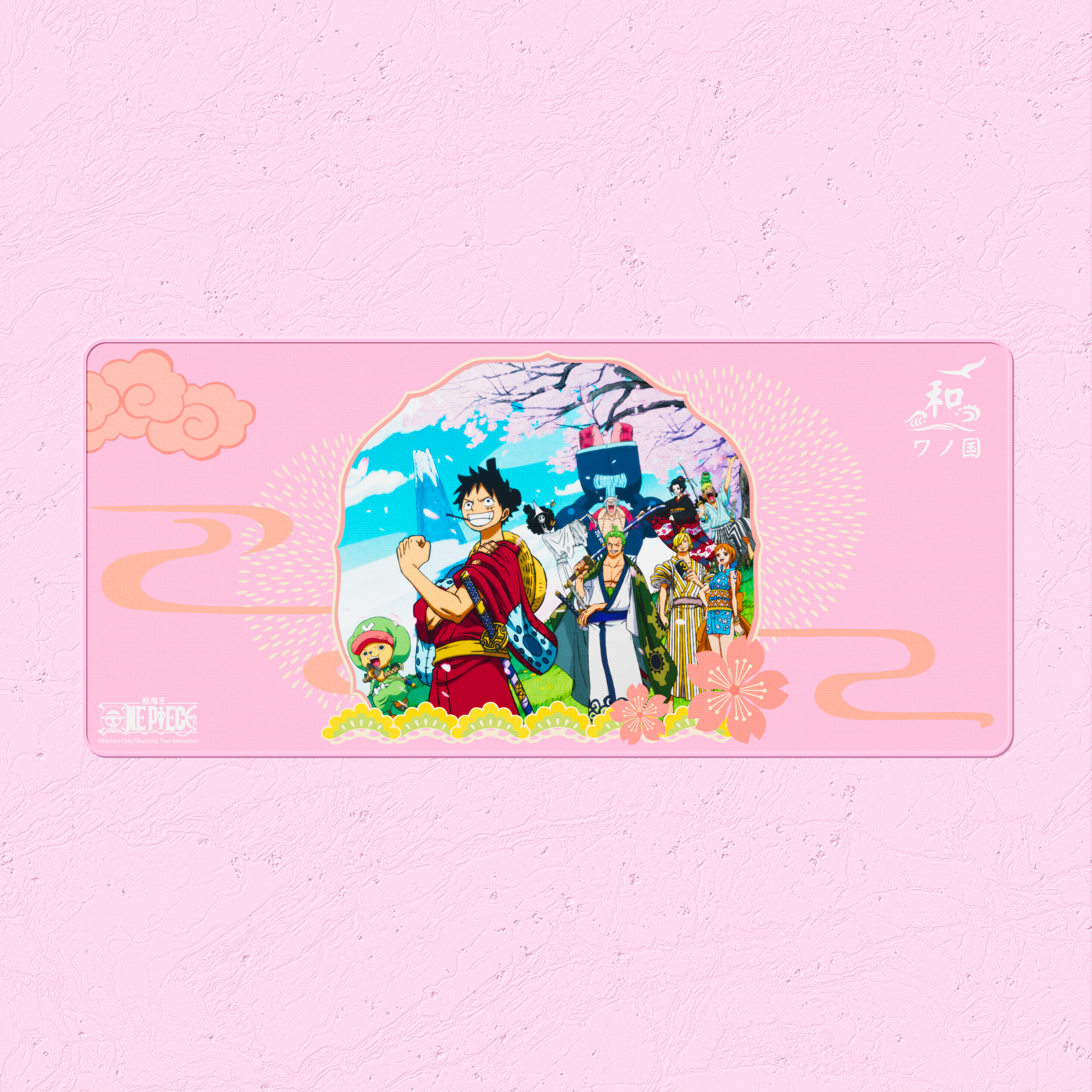 One Piece Wano Country Mouse pad
