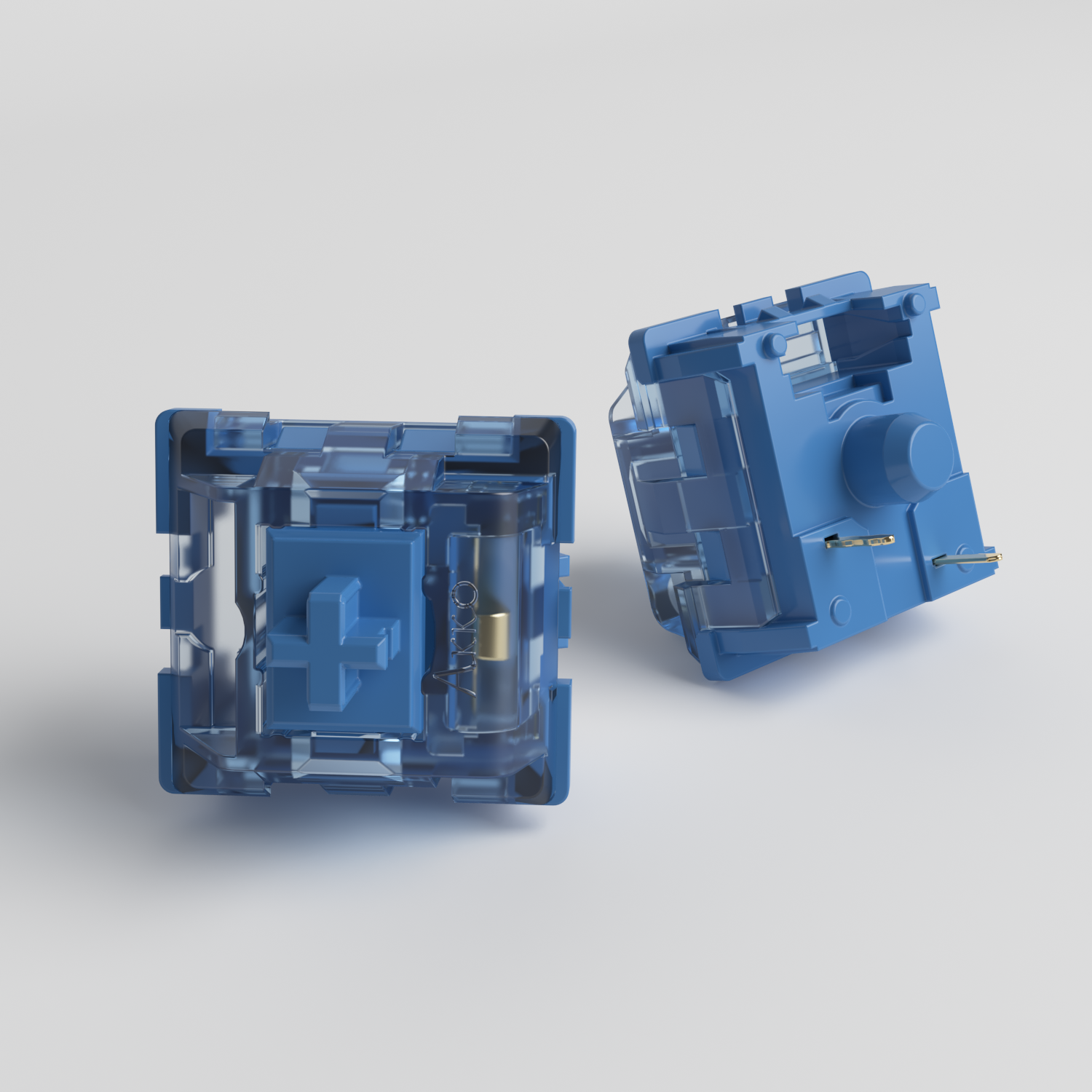 CS Ozeanblauer Schalter (45 Stück)