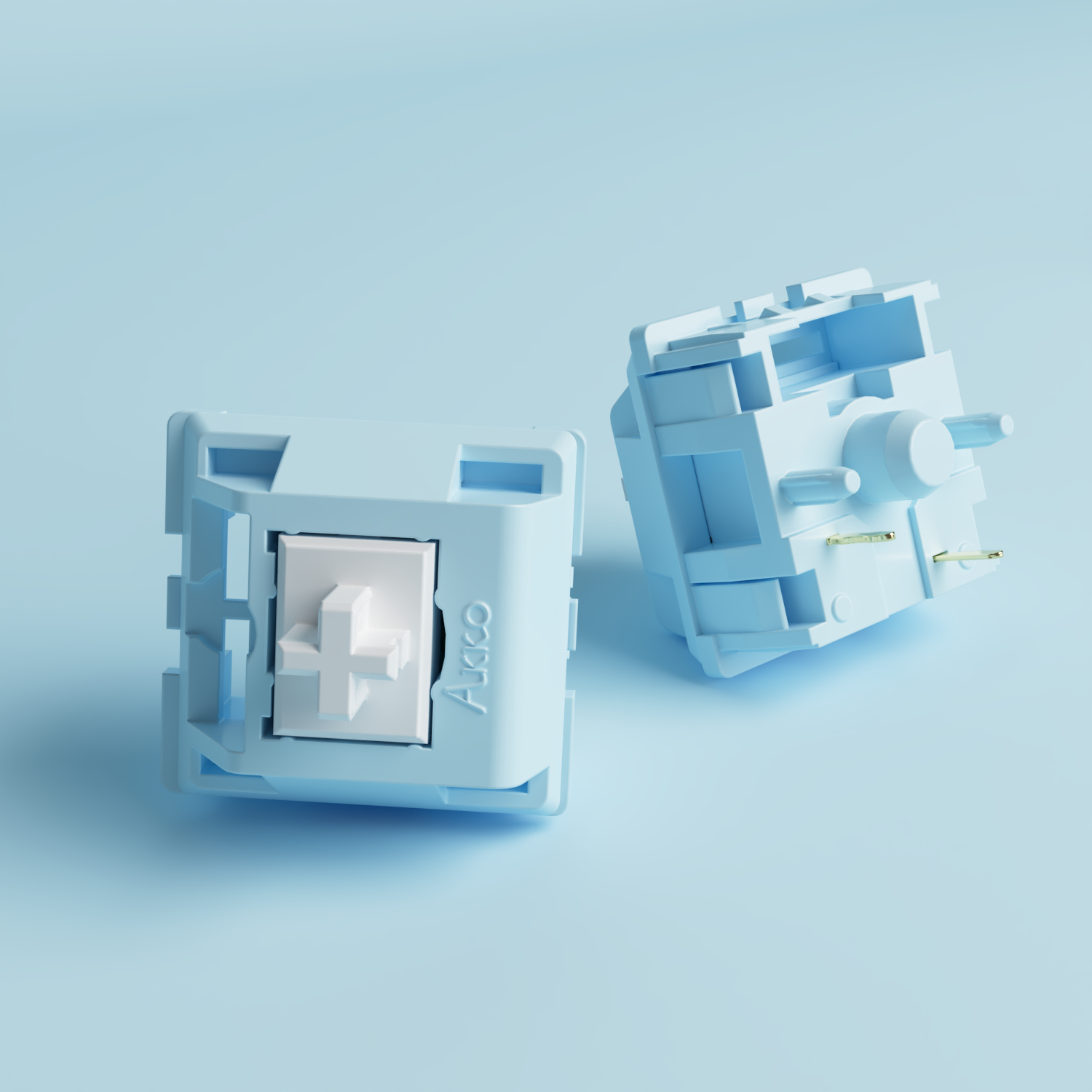 CS Snow Blue Grey Schalter (45 Stück)