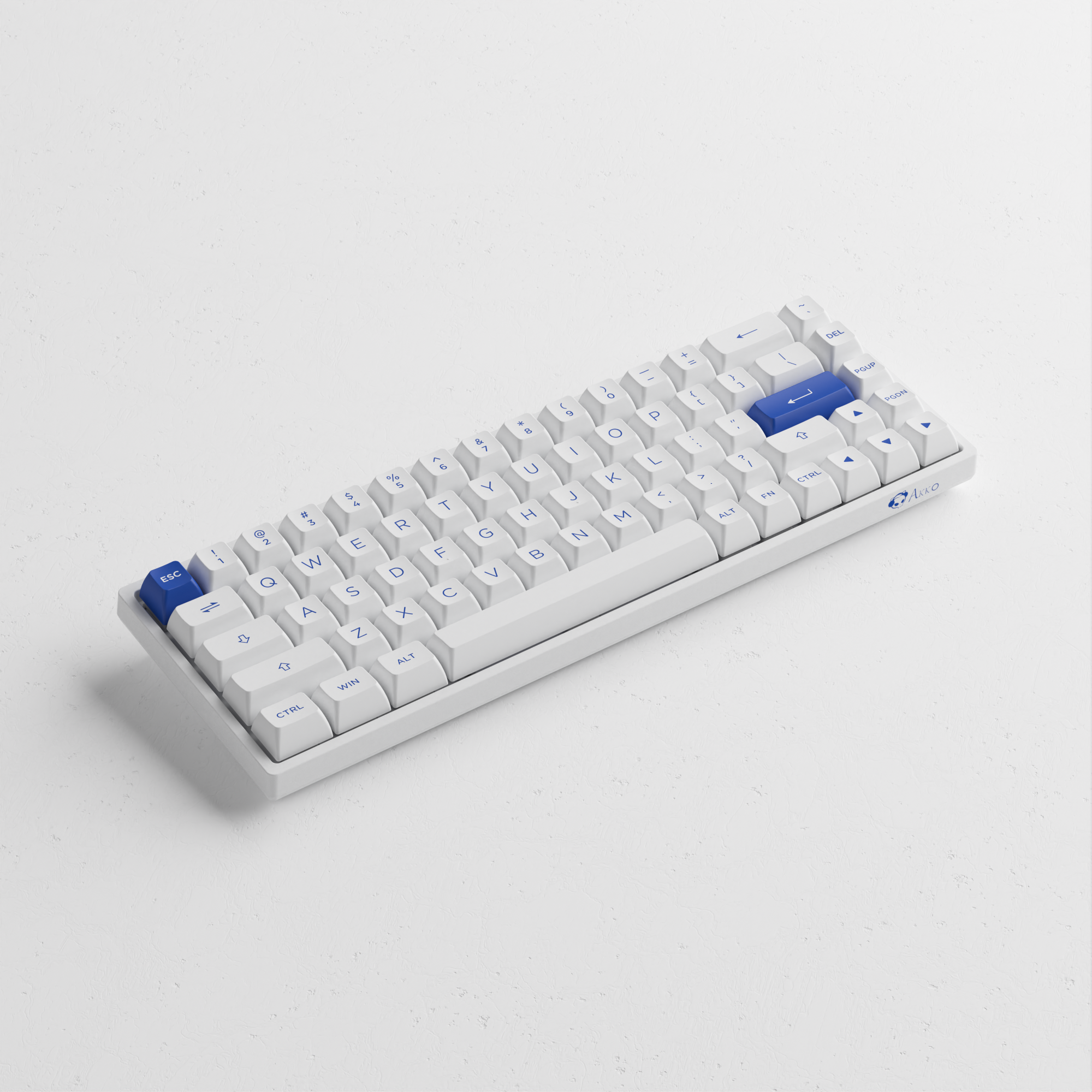 Bleu sur blanc 3068B Plus