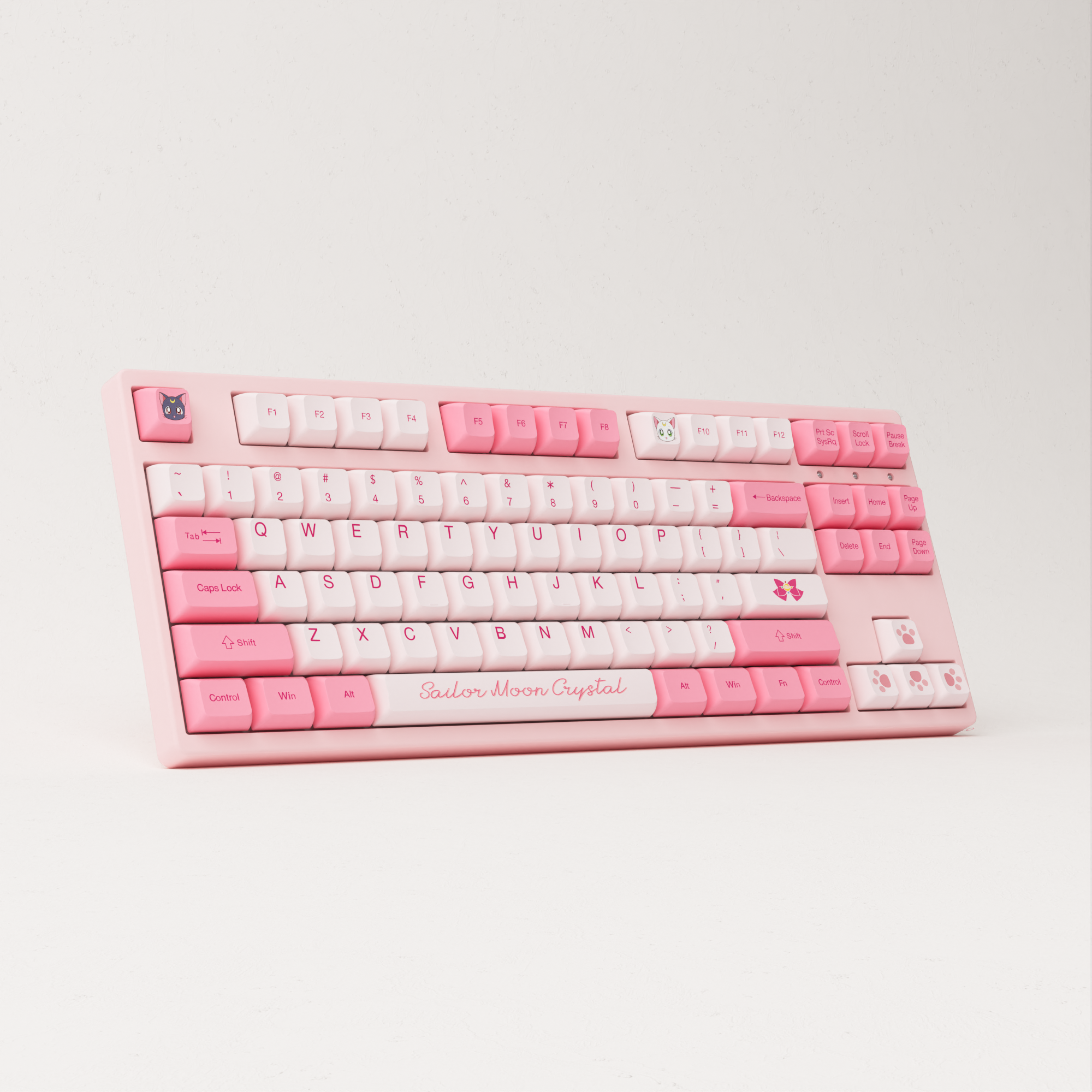 Akko Sailor Moon Crystal 3087 Keyboard close view