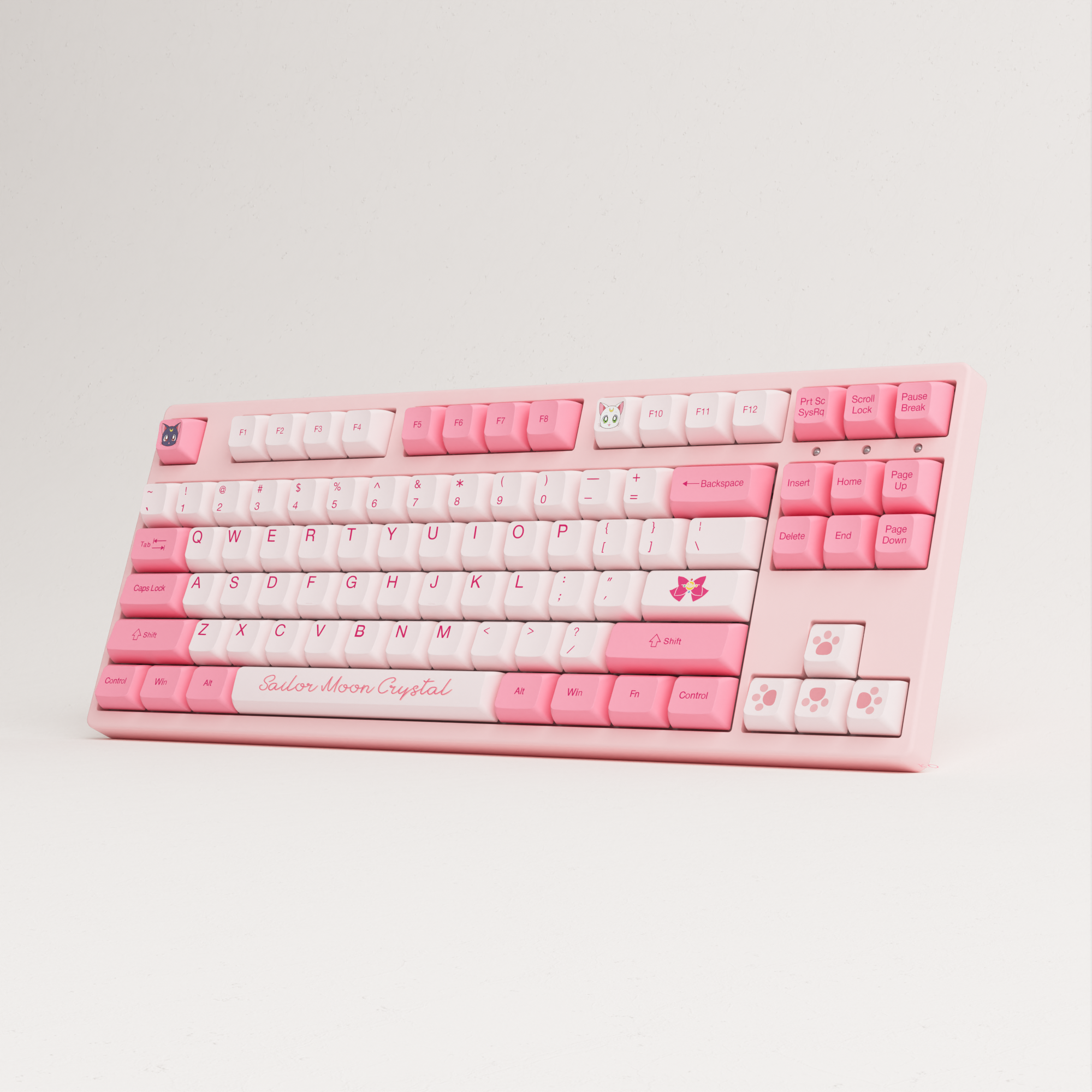 Akko Sailor Moon Crystal 3087 Keyboard right close view