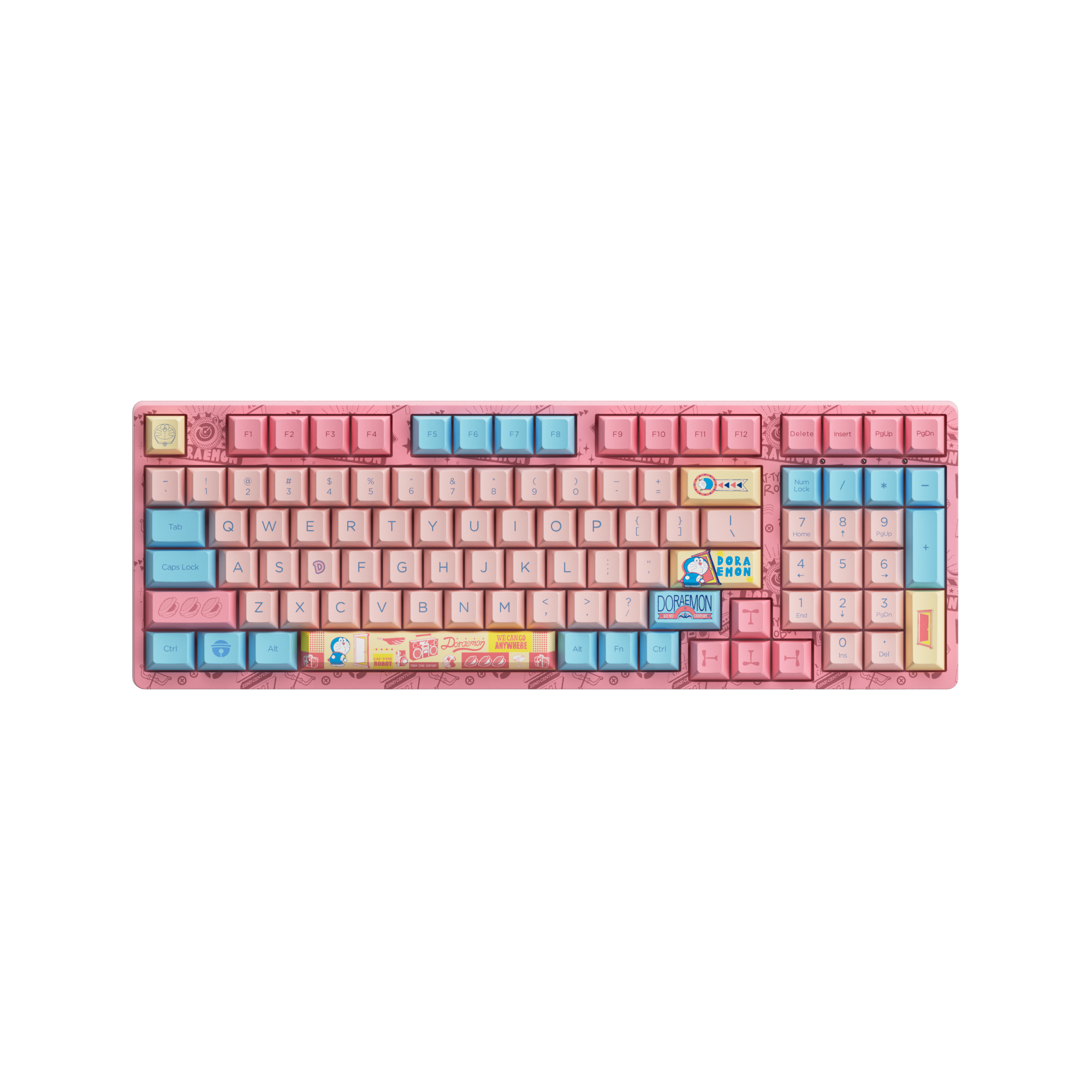 Doraemon Macaron 3098B