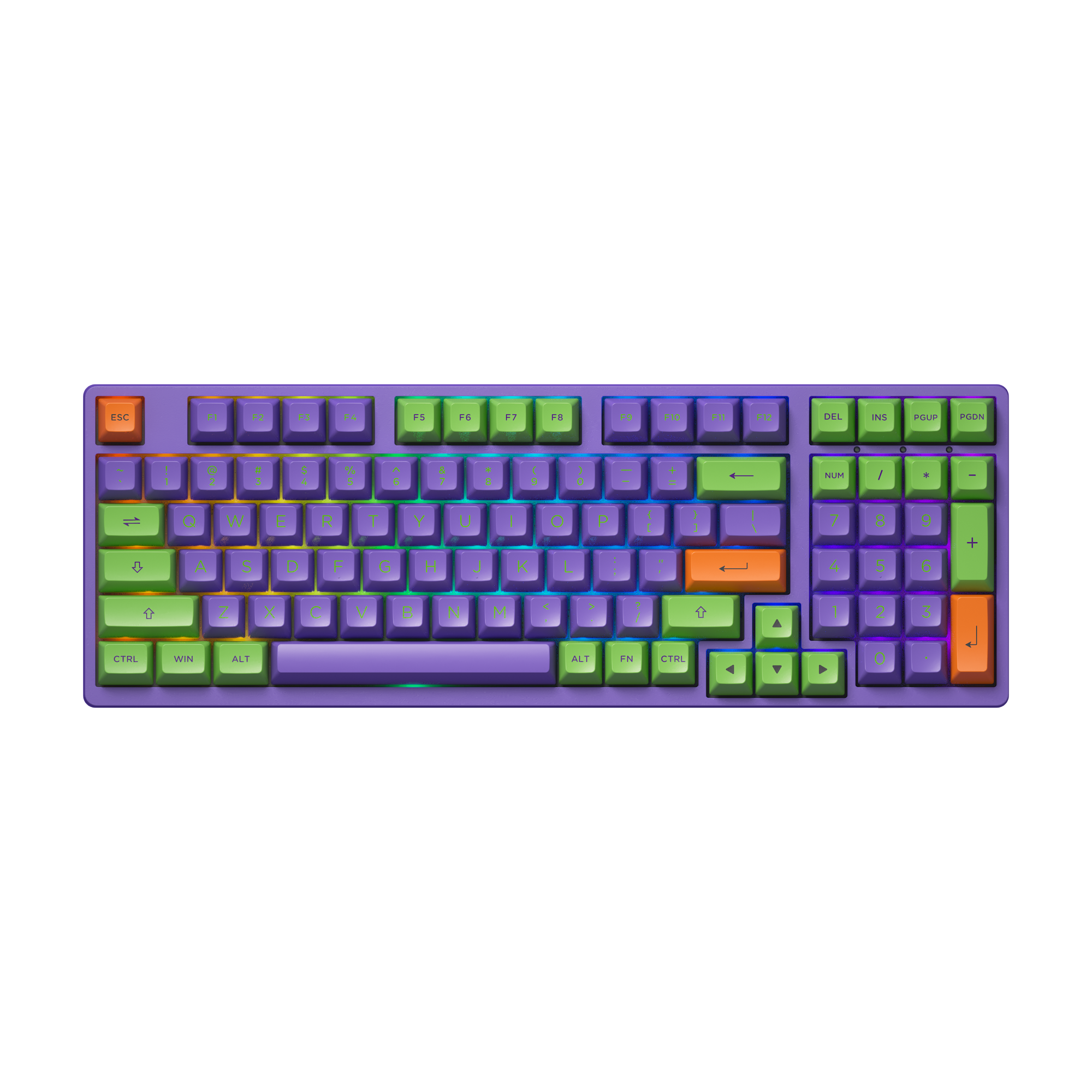 Akko EVA 01 Themed 3098B | AKKO EU
