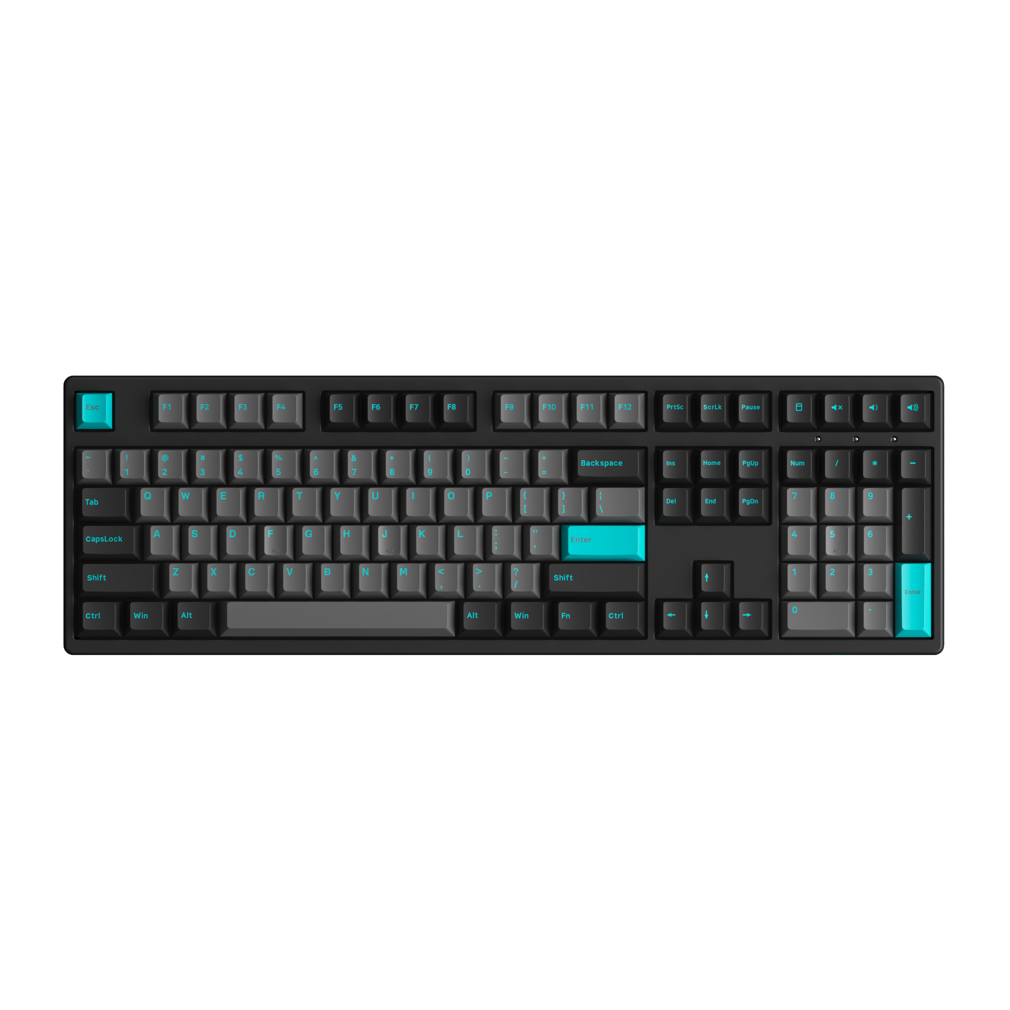 Akkoです₊⁎⁺˳✧༚ Amazon.com: Akko Wireless Gaming Keyboard The Degenerate 5108B