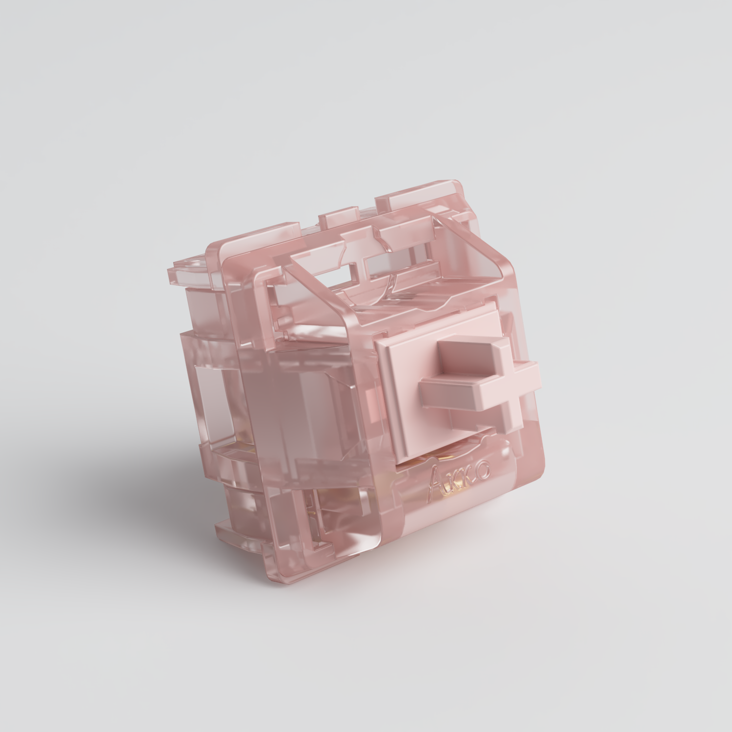 Akko Haze Pink Silent Switch (45 Stück)