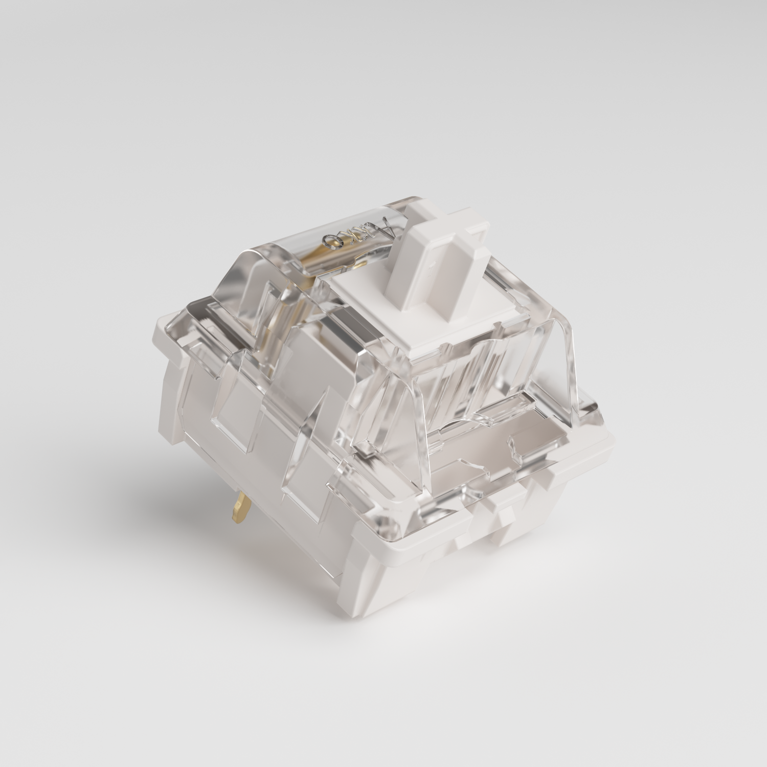 CS Vintage Weißer Schalter (45 Stück)