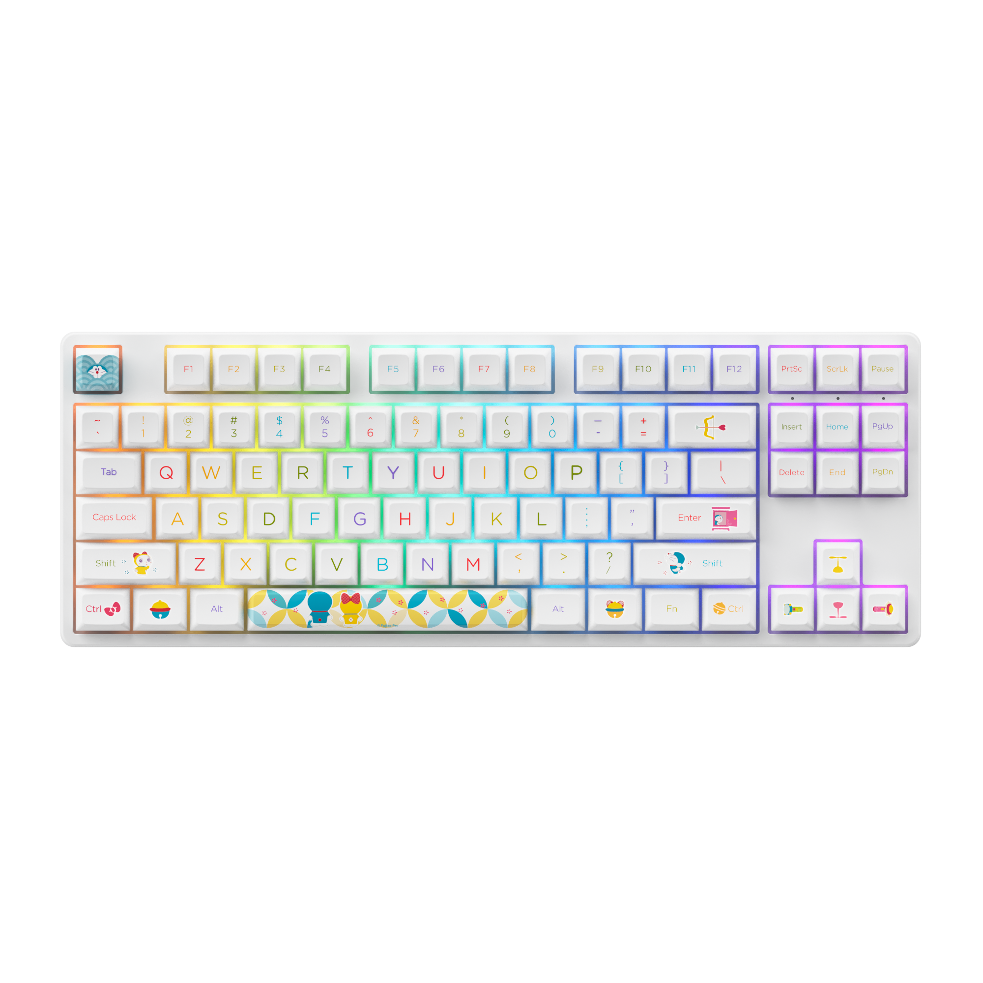Doraemon arc-en-ciel 5087S