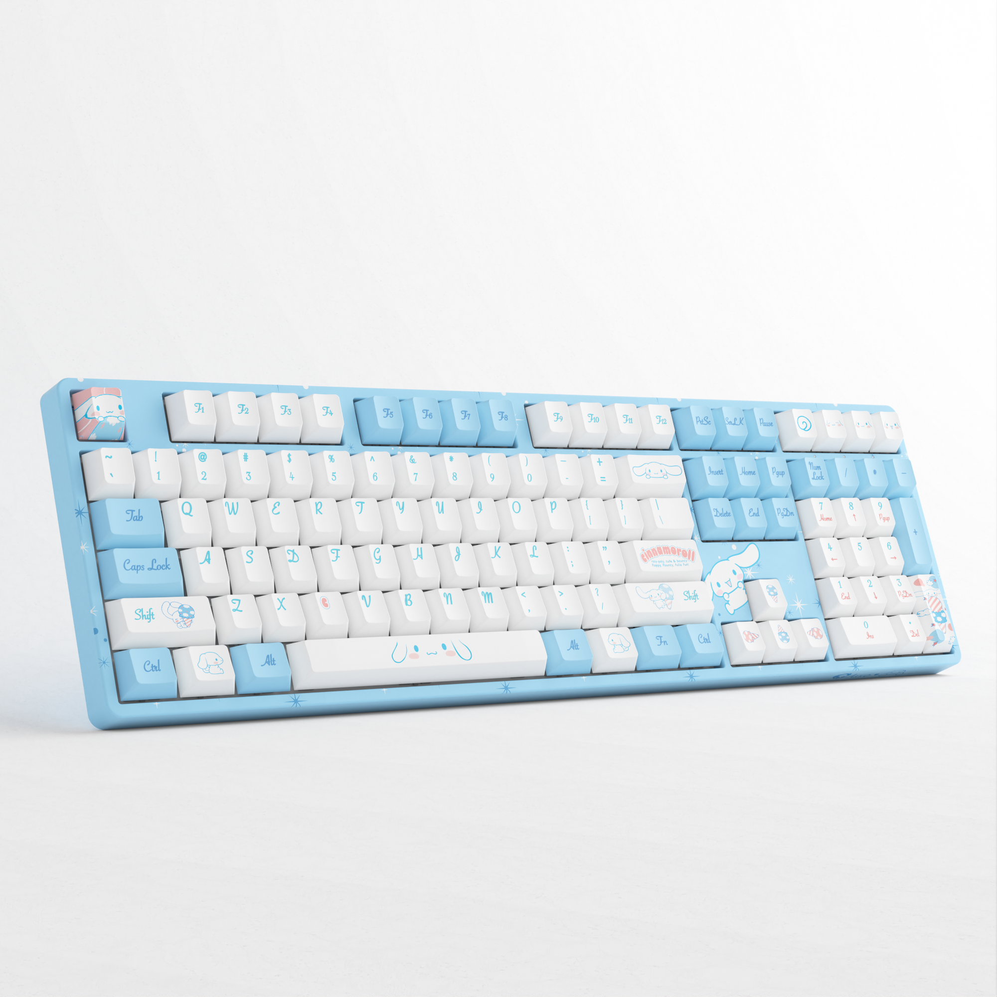 Cinnamoroll 5108S Kabelgebundene mechanische Tastatur