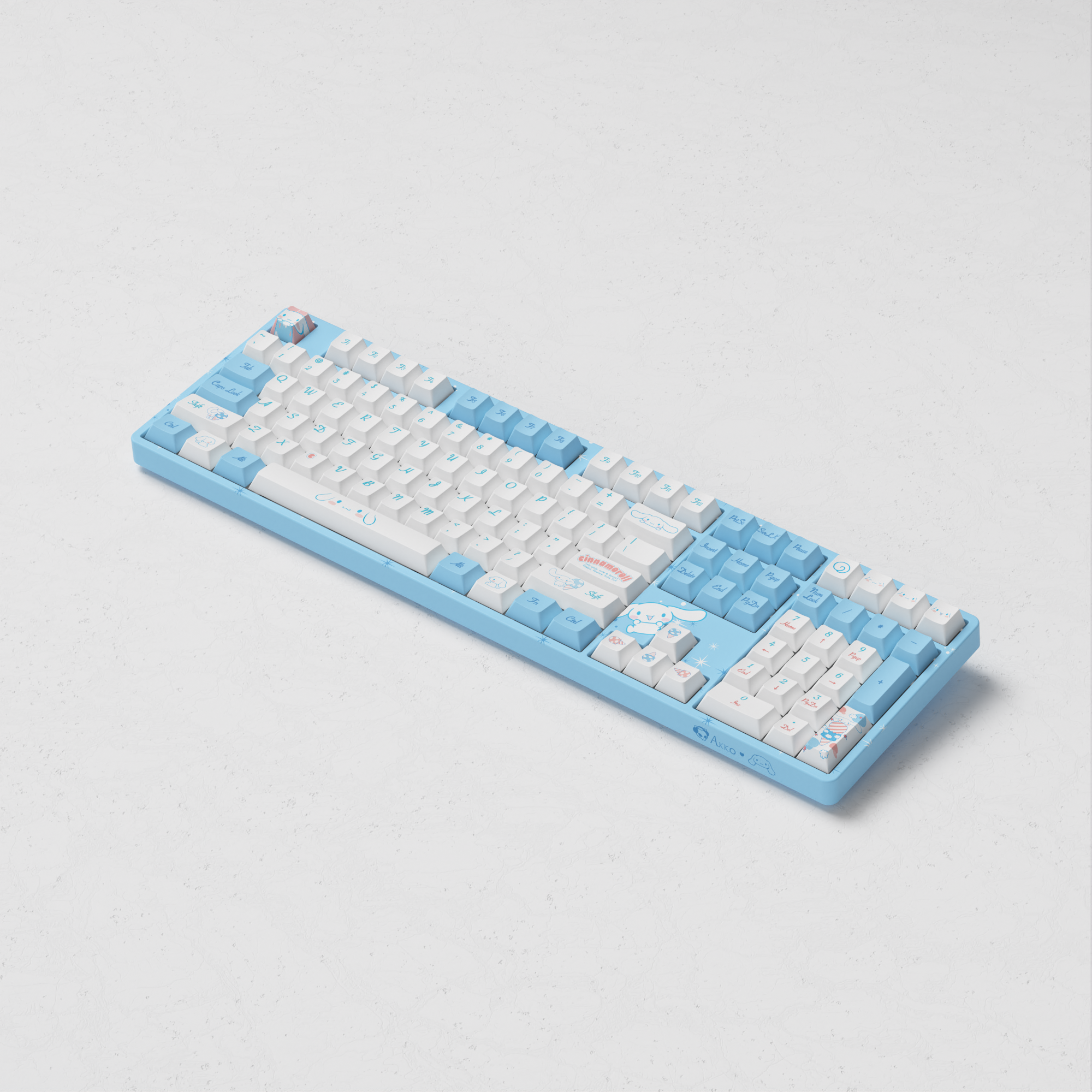 Cinnamoroll 5108S Kabelgebundene mechanische Tastatur