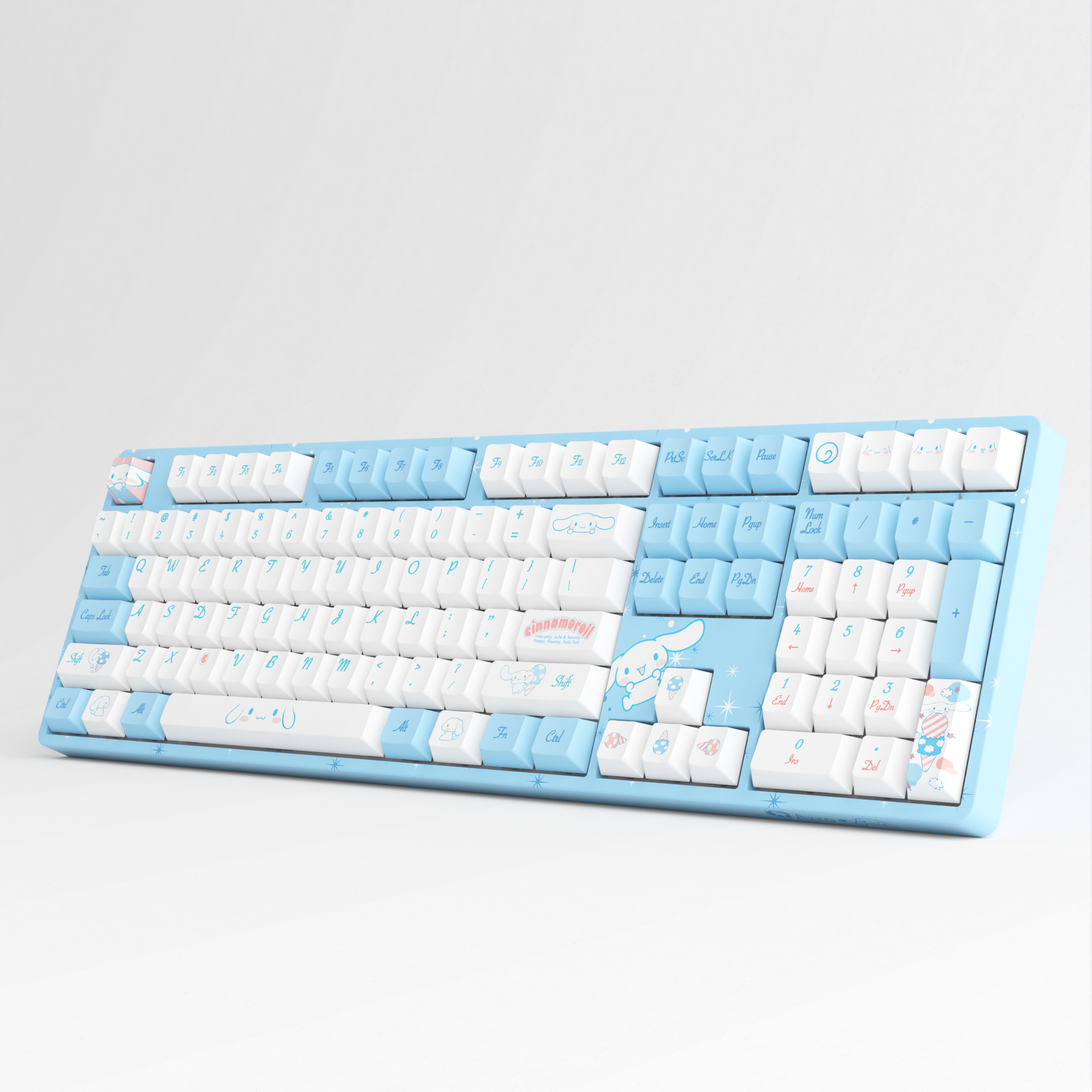 Cinnamoroll 5108S Kabelgebundene mechanische Tastatur