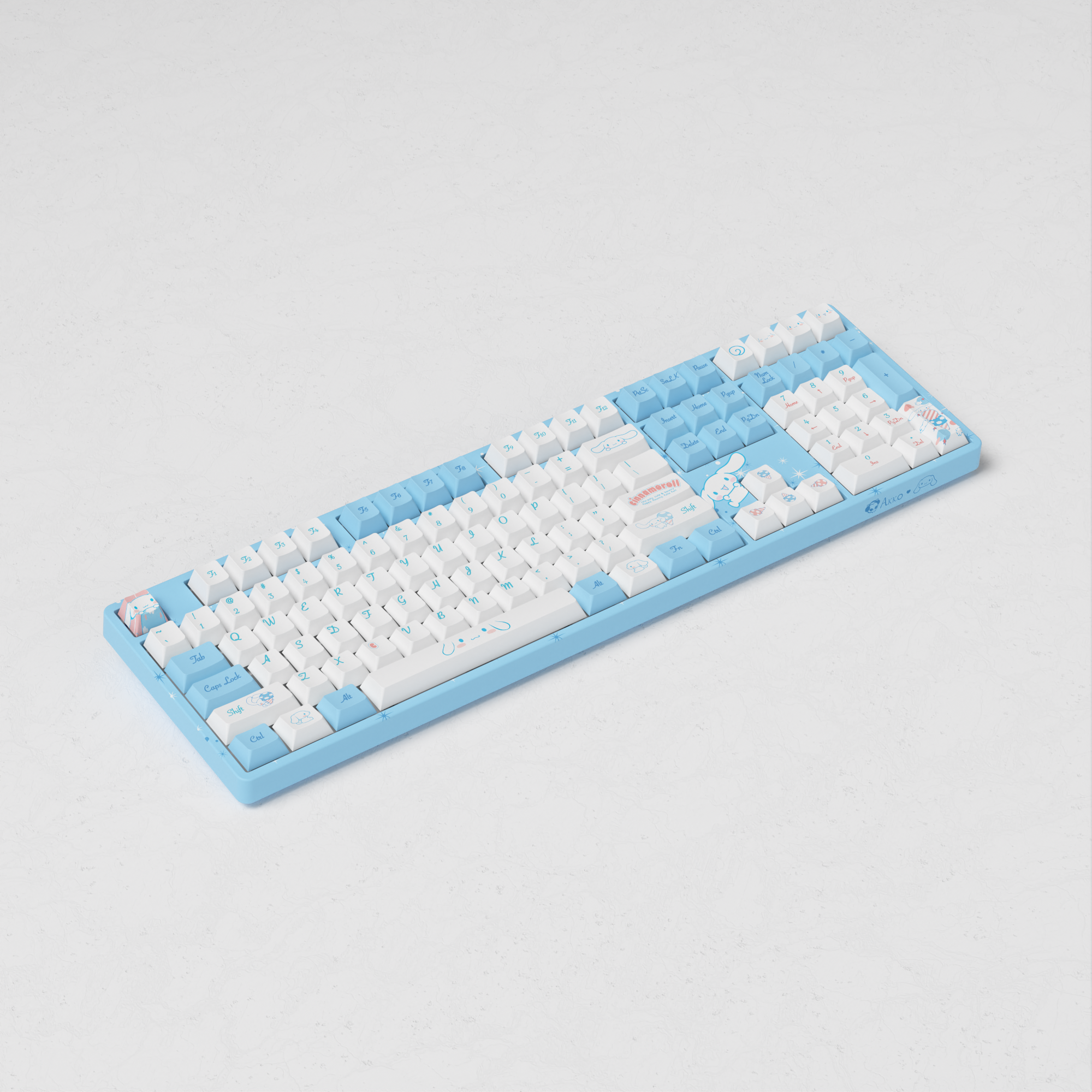 Cinnamoroll 5108S Kabelgebundene mechanische Tastatur
