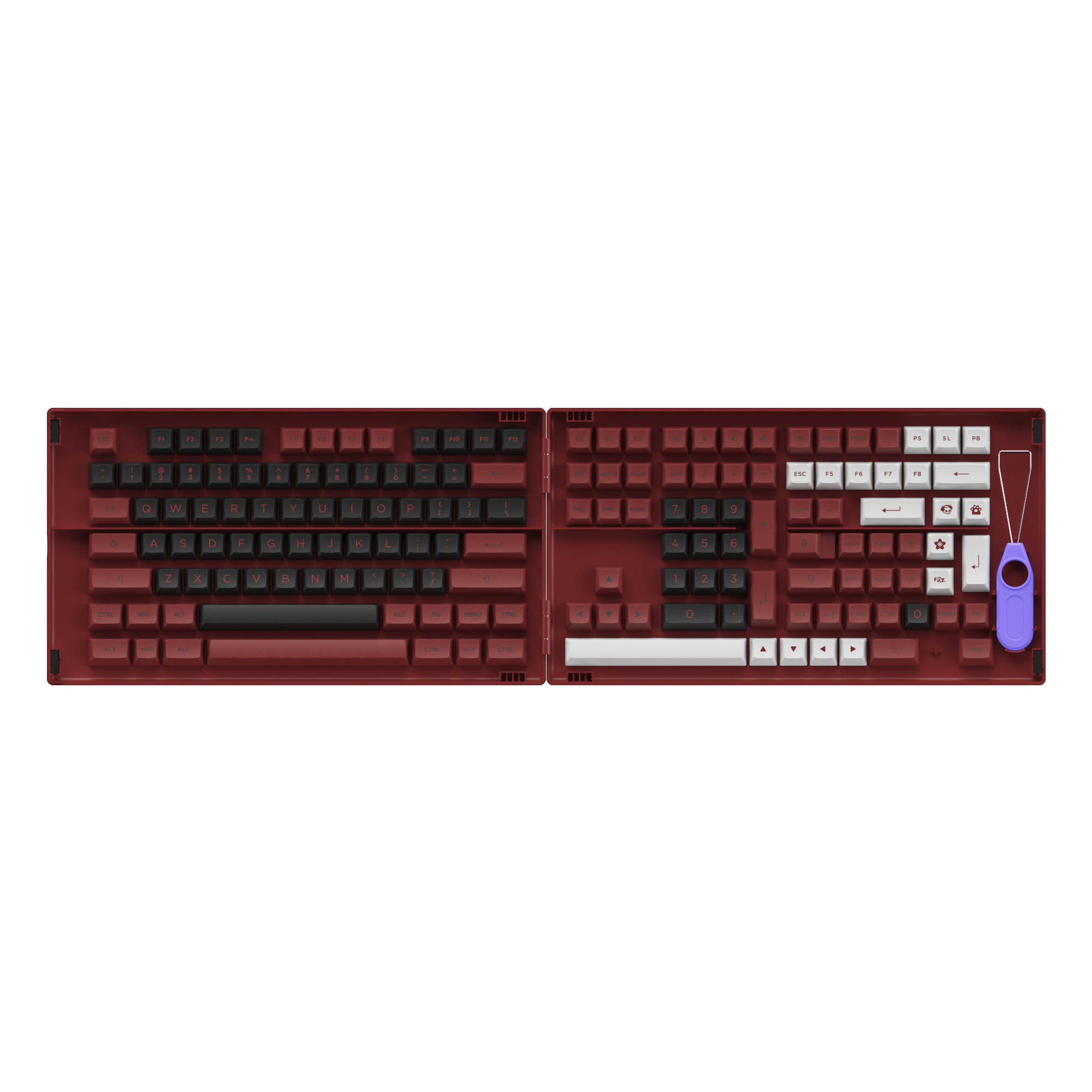 Akko Bred Keycap-Set (158-Key) | AKKO EU