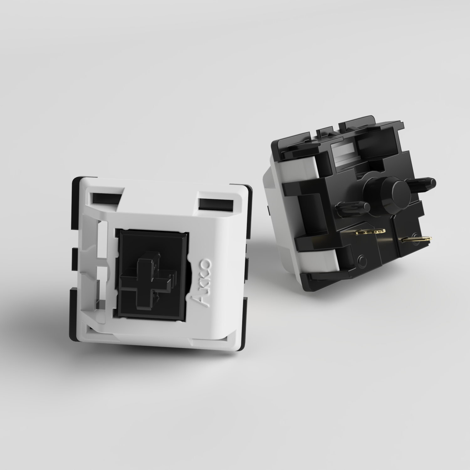 CS Klavierschalter (geschmiert, 45 Stück)