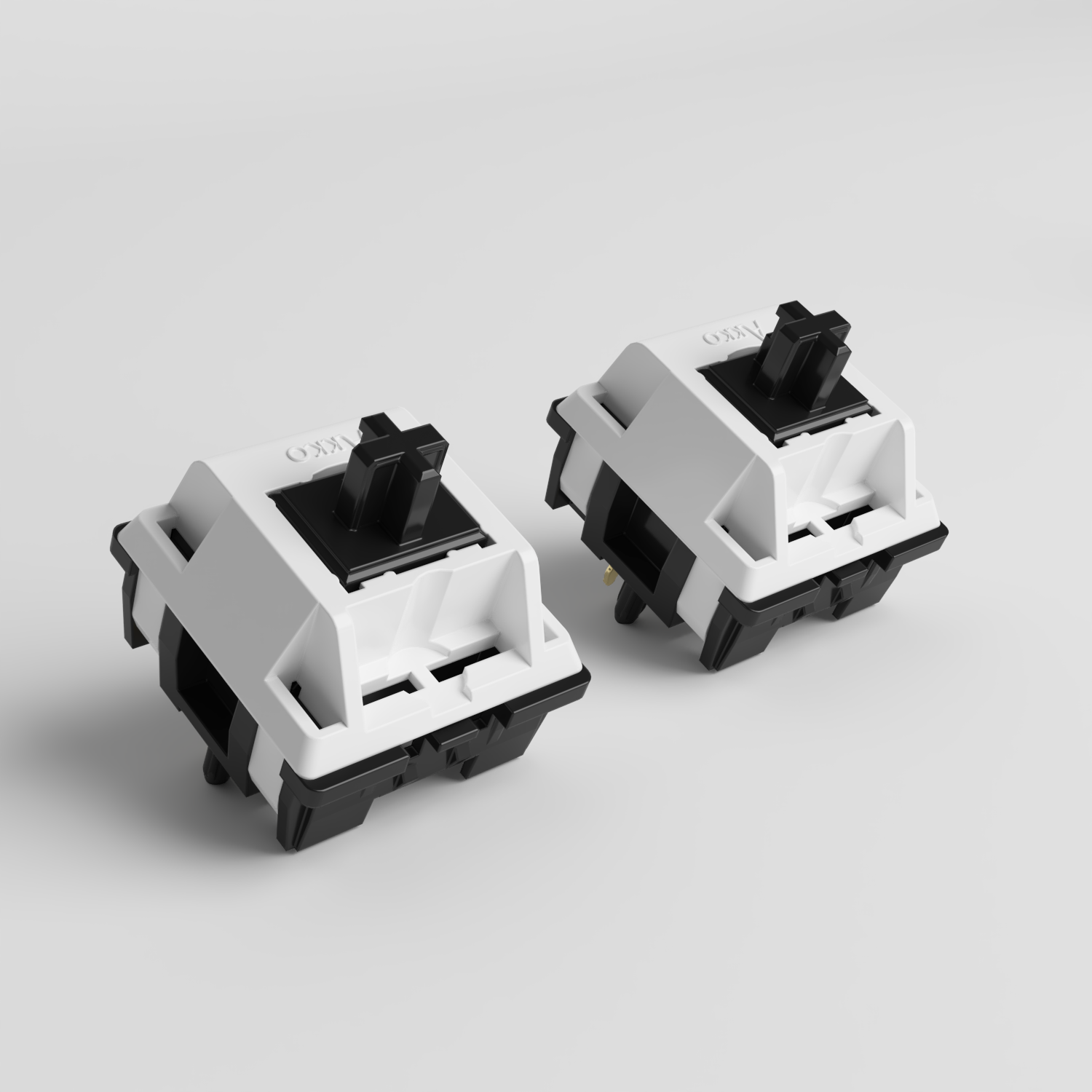 CS Klavierschalter (geschmiert, 45 Stück)