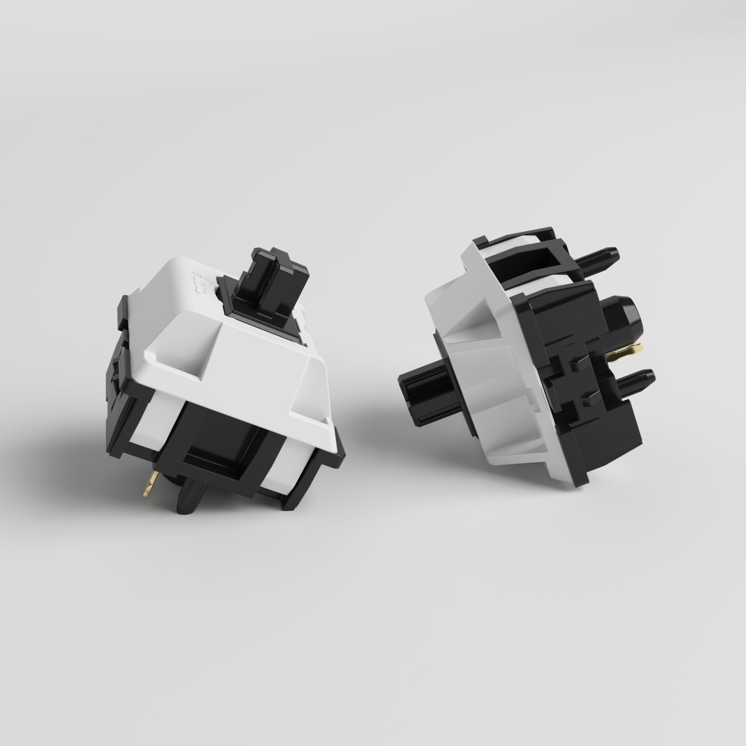 CS Klavierschalter (geschmiert, 45 Stück)