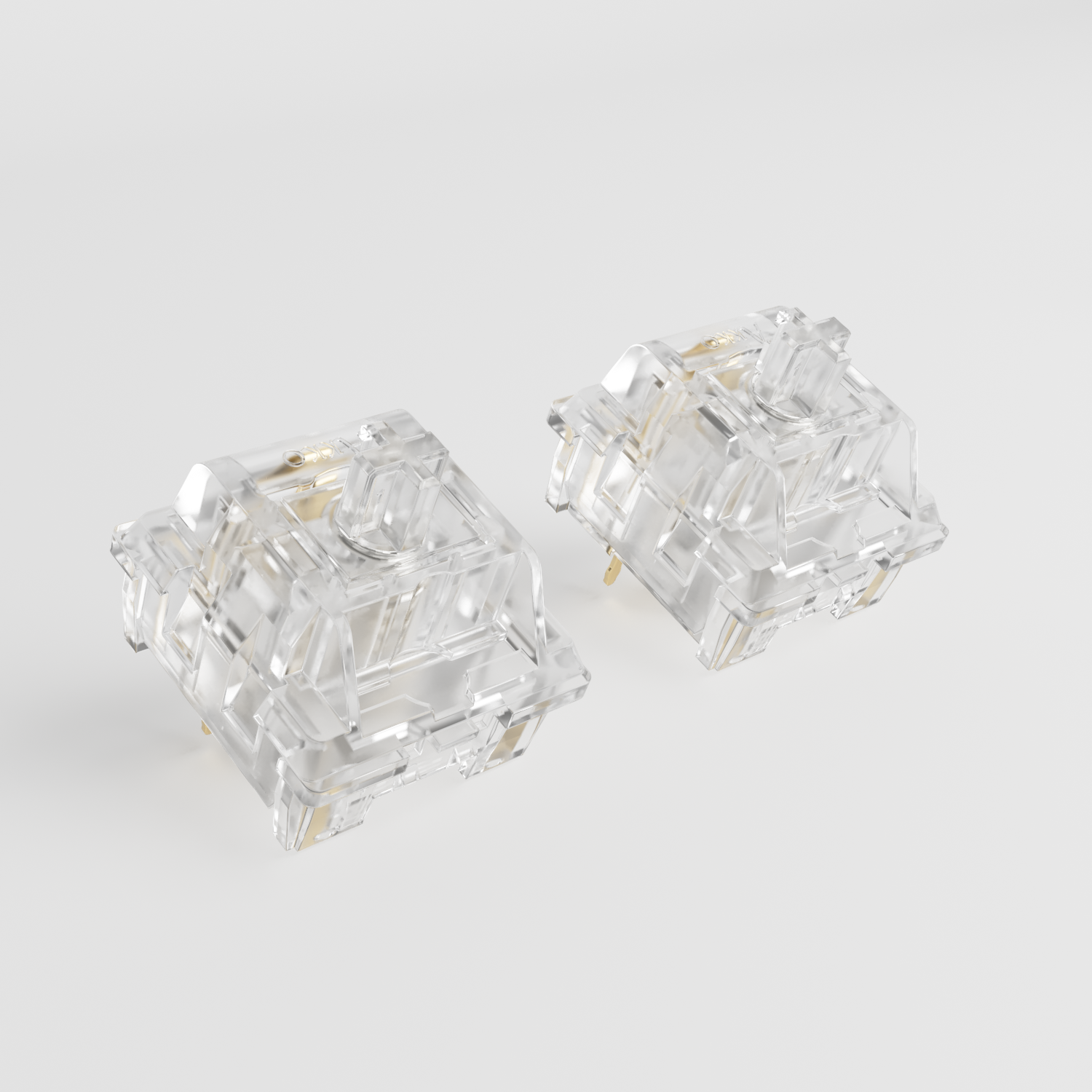 CS-Kristallschalter (45 Stück)