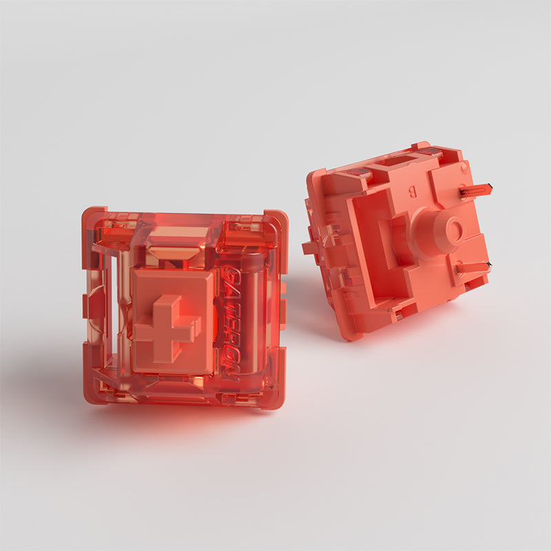 Gateron Orange Switch-Lubed (45 Stück)