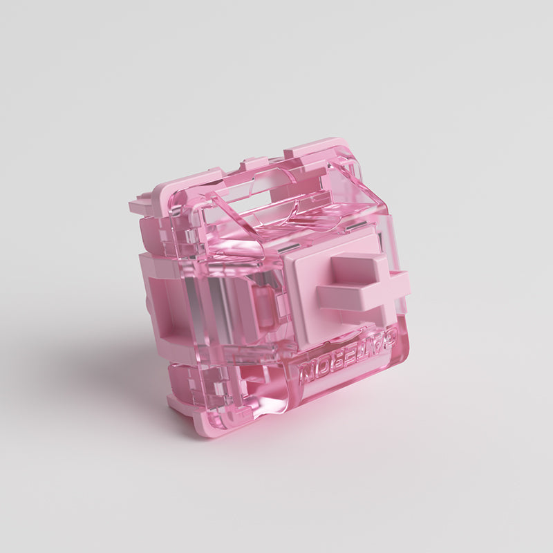Gateron Pink Switch-Lubed (45 Stück)