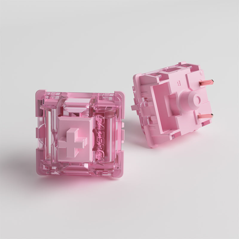 Gateron Pink Switch-Lubed (45 Stück)