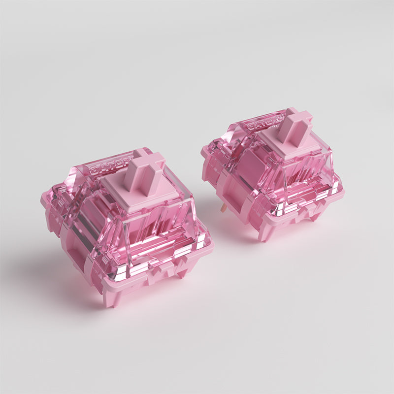 Gateron Pink Switch-Lubed (45 Stück)