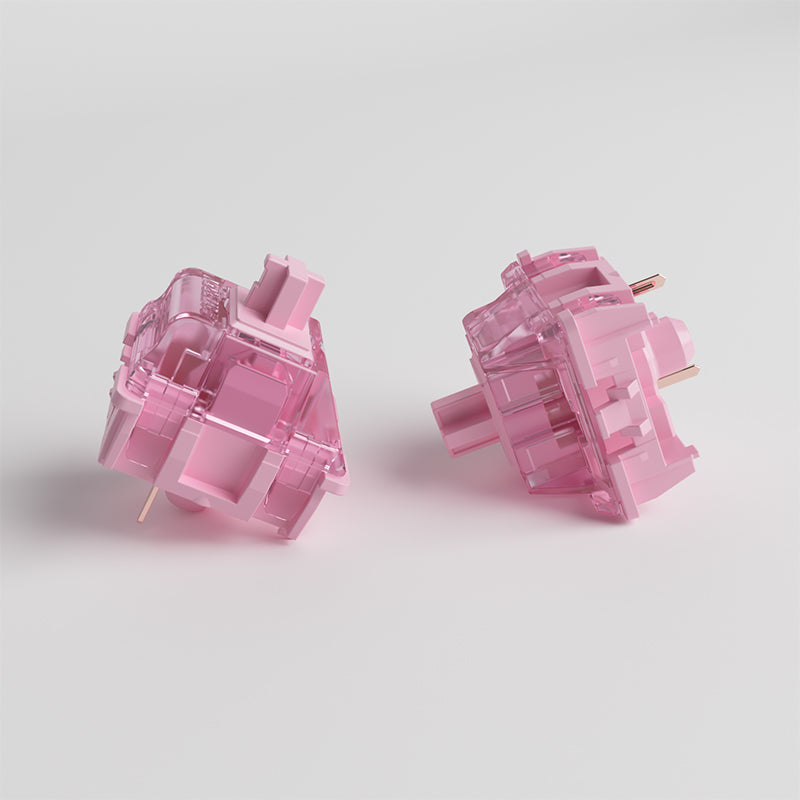 Gateron Pink Switch-Lubed (45 Stück)