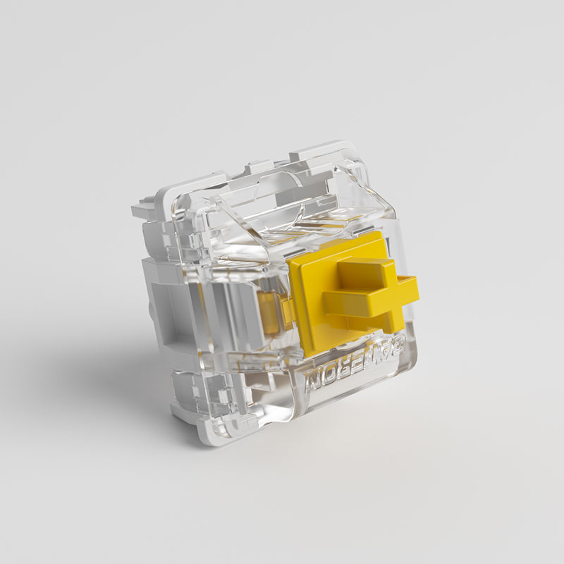 Gateron Yellow Switch-Lubed (45 Stück)