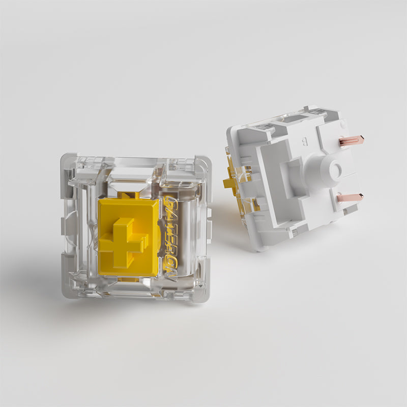 Gateron Yellow Switch-Lubed (45 Stück)