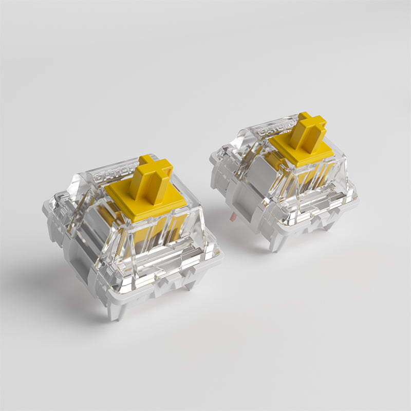 Gateron Yellow Switch-Lubed (45 Stück)