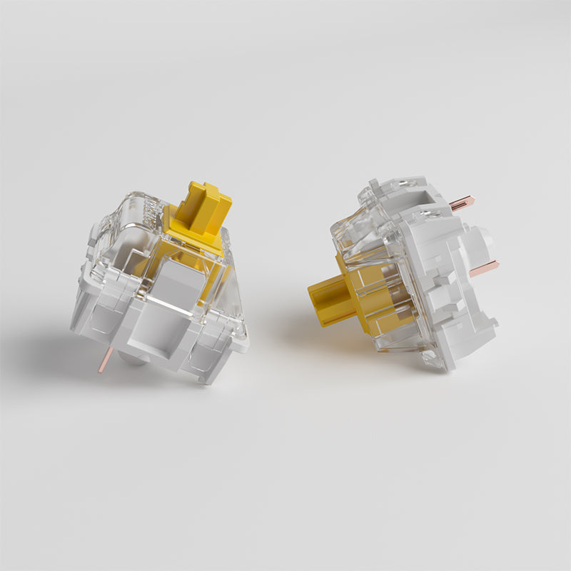 Gateron Yellow Switch-Lubed (45 Stück)